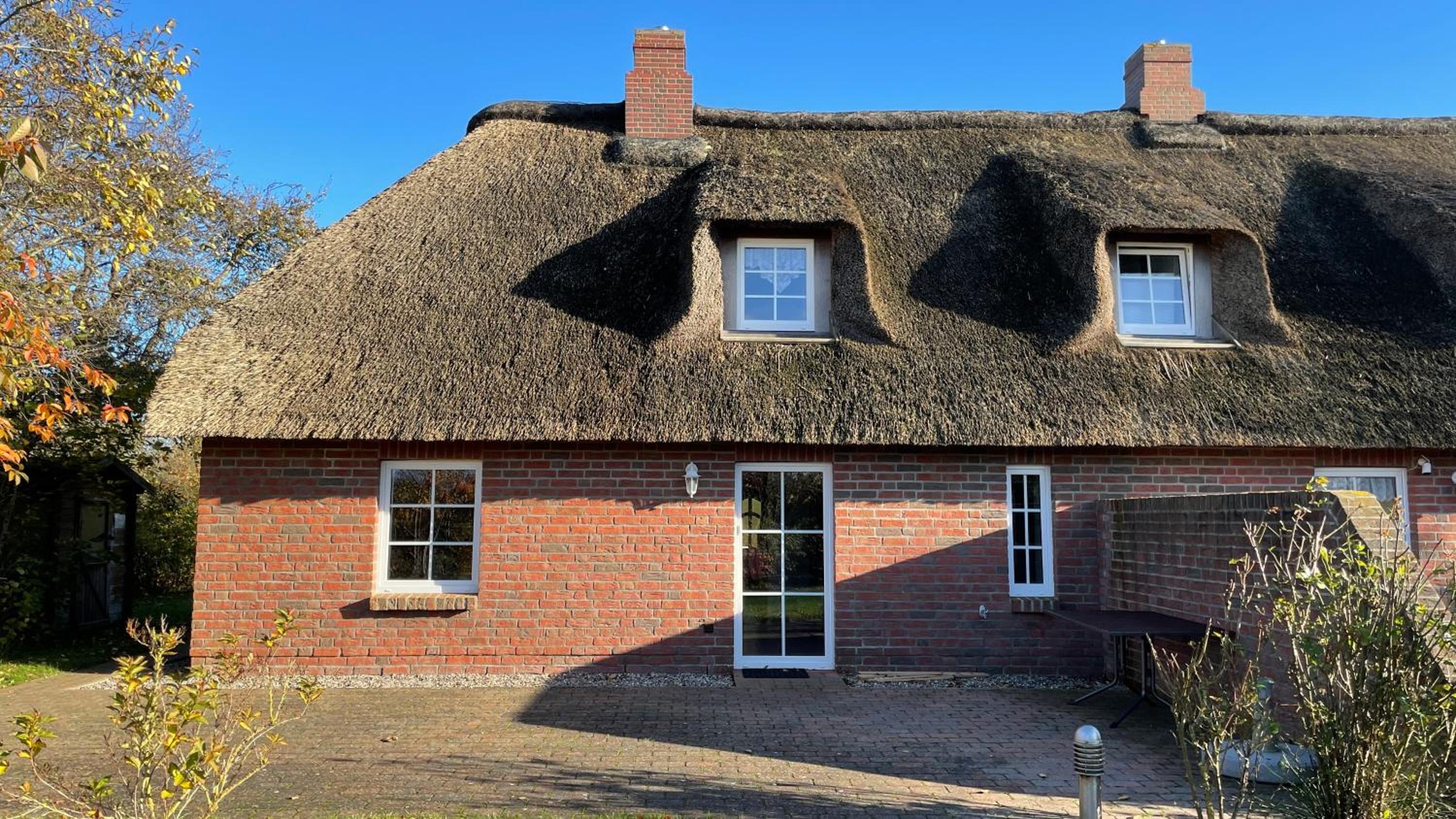 Ida's Hus Ferien unter Reet