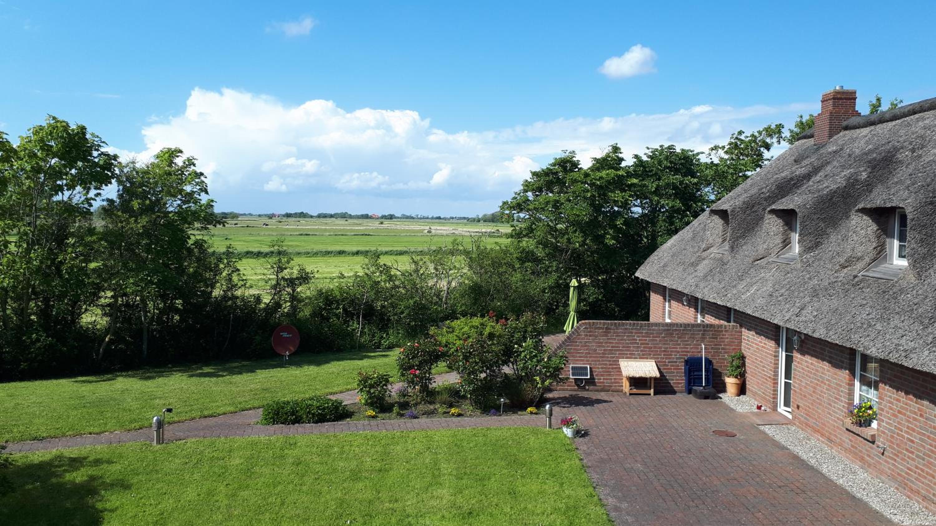 Ida's Hus Ferien unter Reet