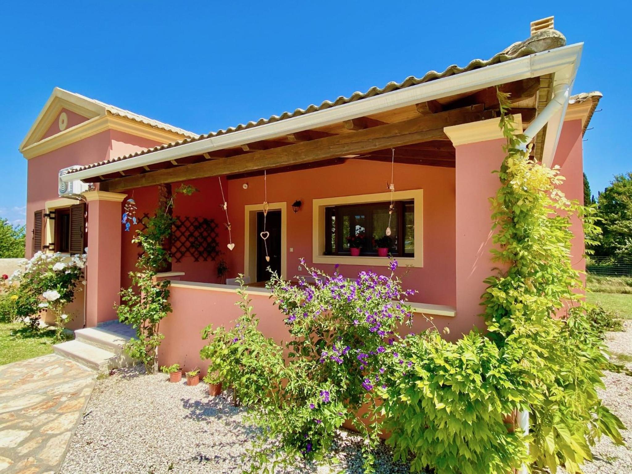 Villa Cocoon Sidari with private pool by DadoVillas view 2
