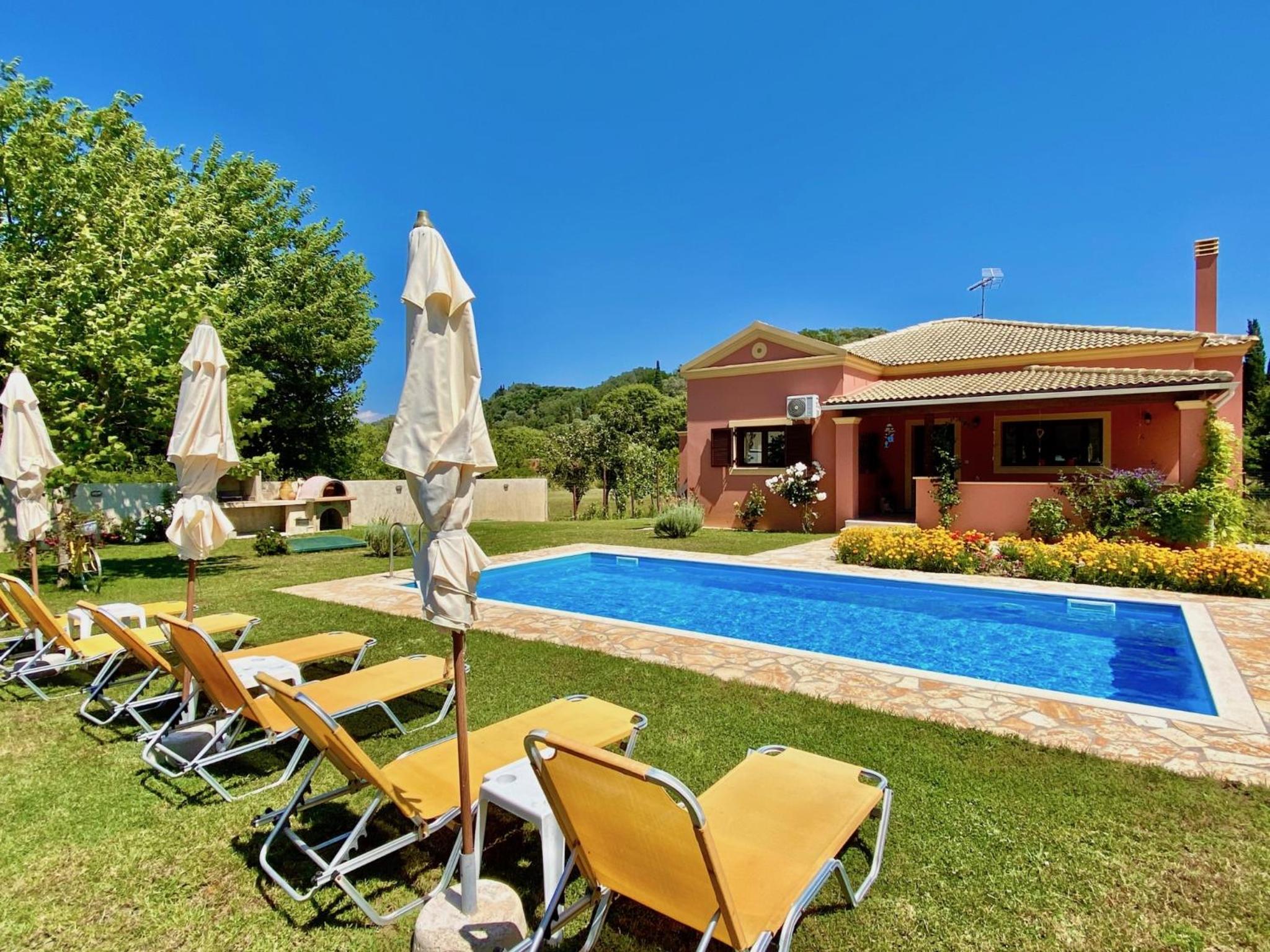 Villa Cocoon Sidari with private pool by DadoVillas view 3