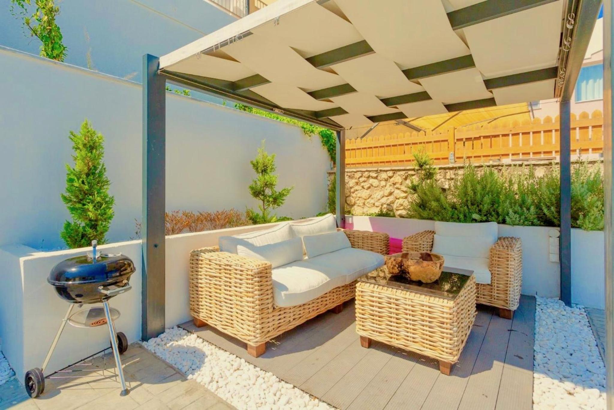 Luxury Villa Akti Barbati 3 with private pool view 4
