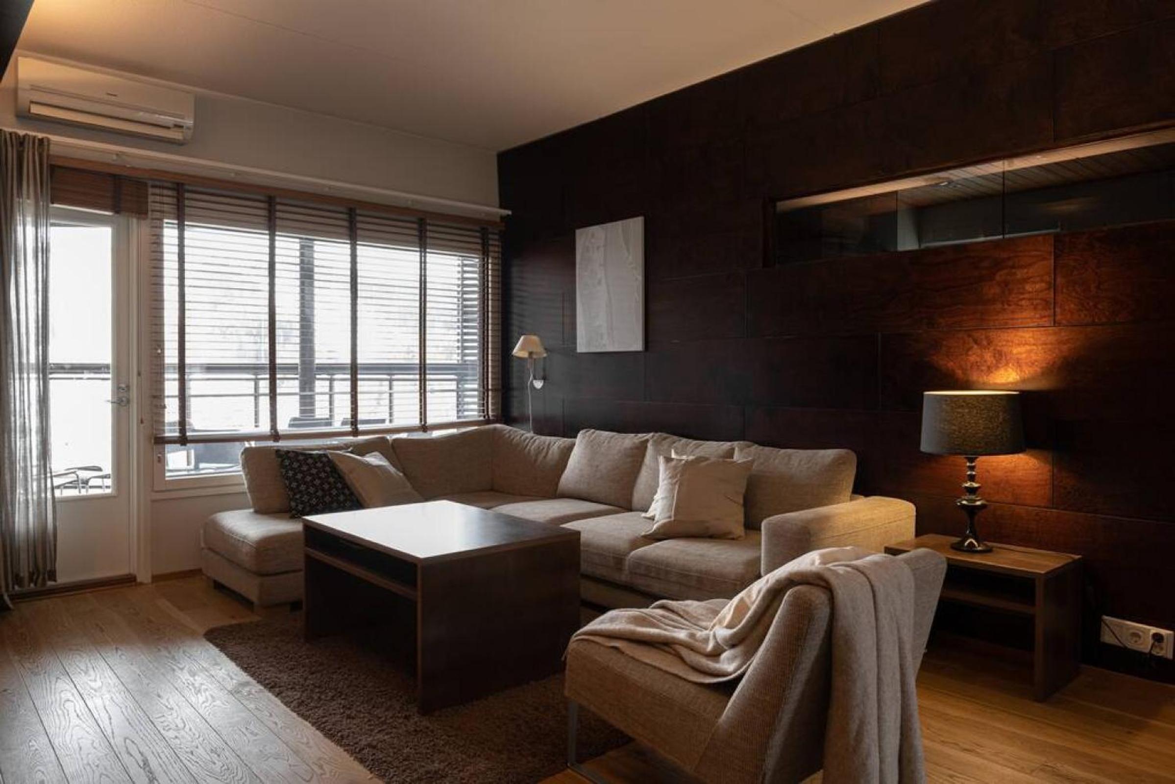 Tahko SPA Luxury Suite Orange B5 with Mountain View