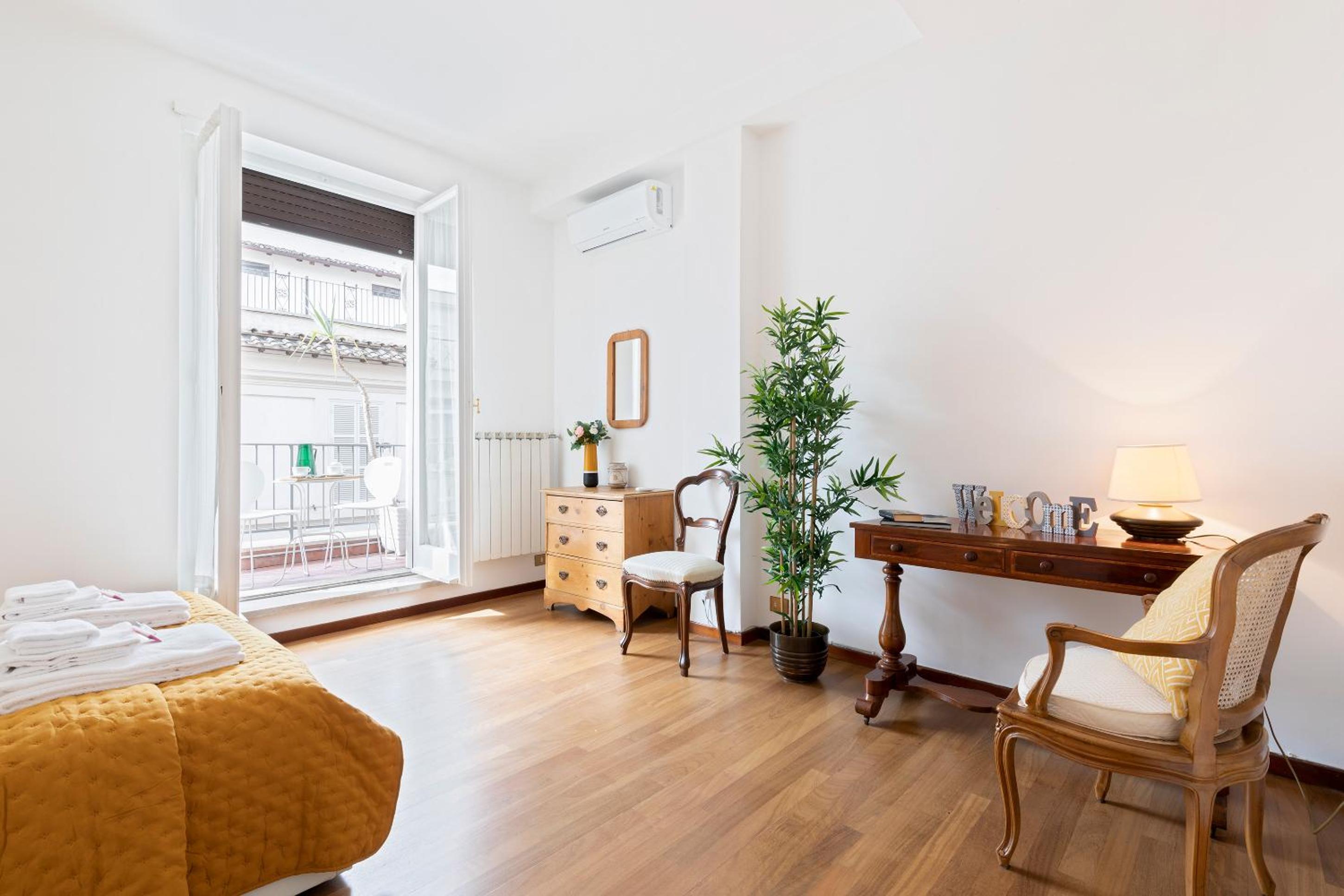 Rome As You Feel - Zoccolette Apartment in Campo de Fiori