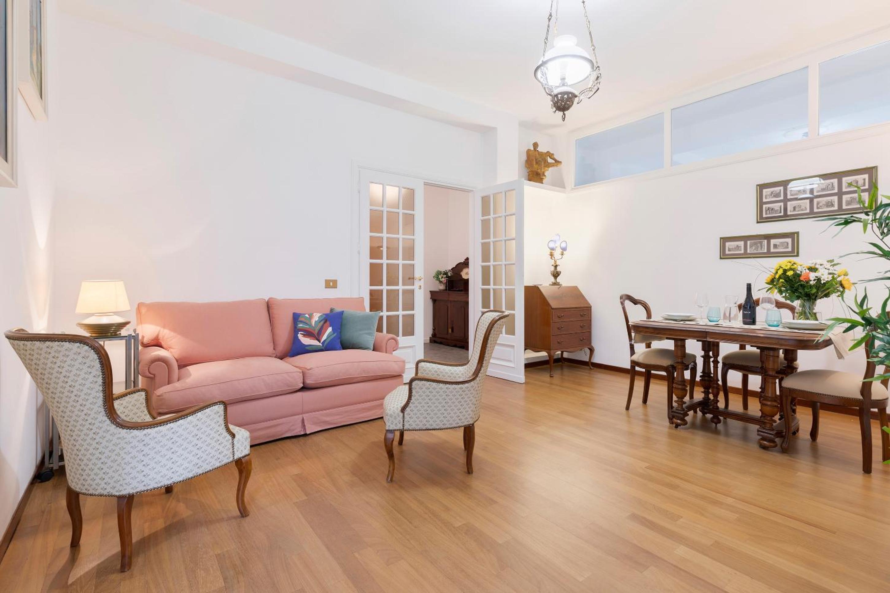 Rome As You Feel - Zoccolette Apartment in Campo de Fiori