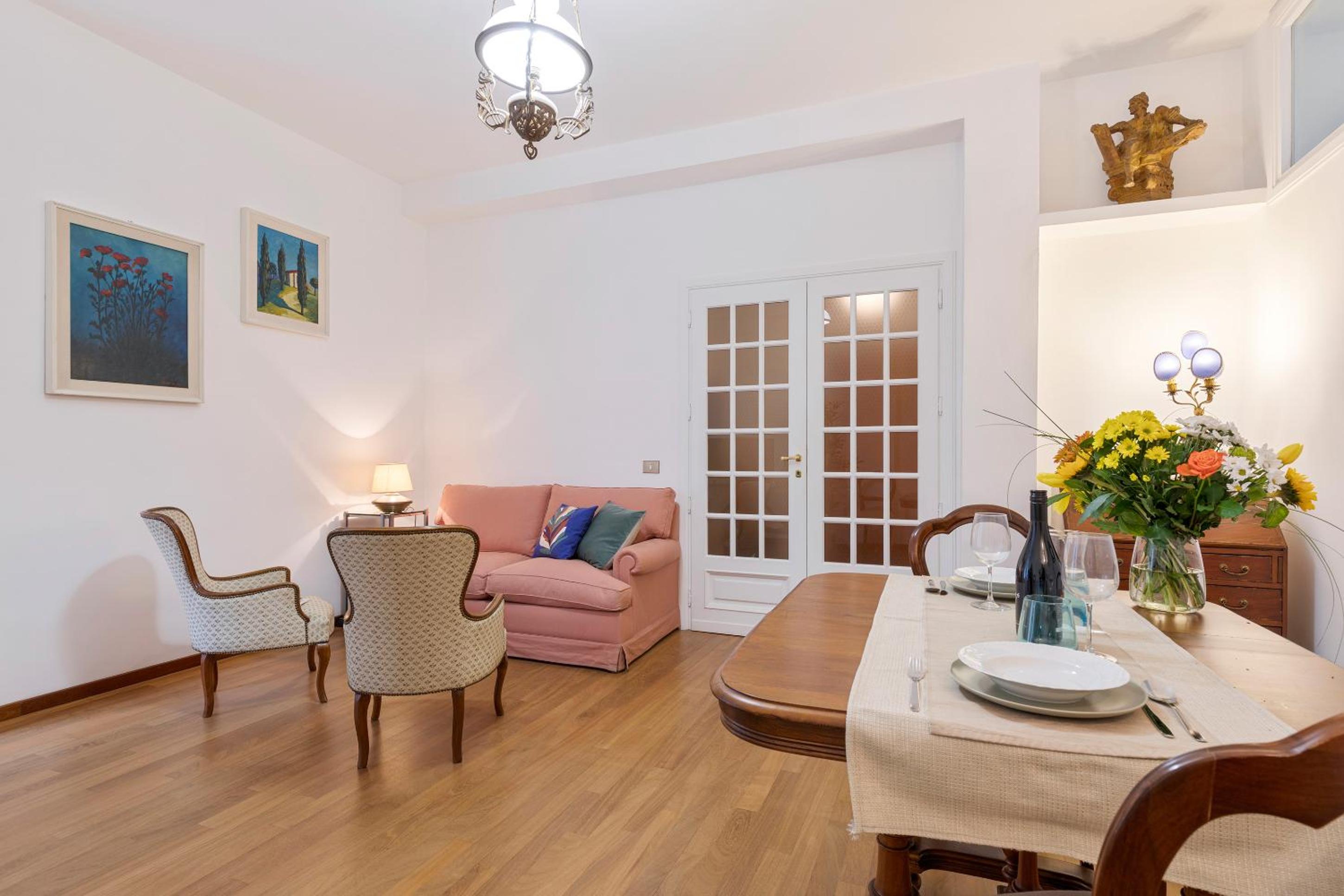 Rome As You Feel - Zoccolette Apartment in Campo de Fiori