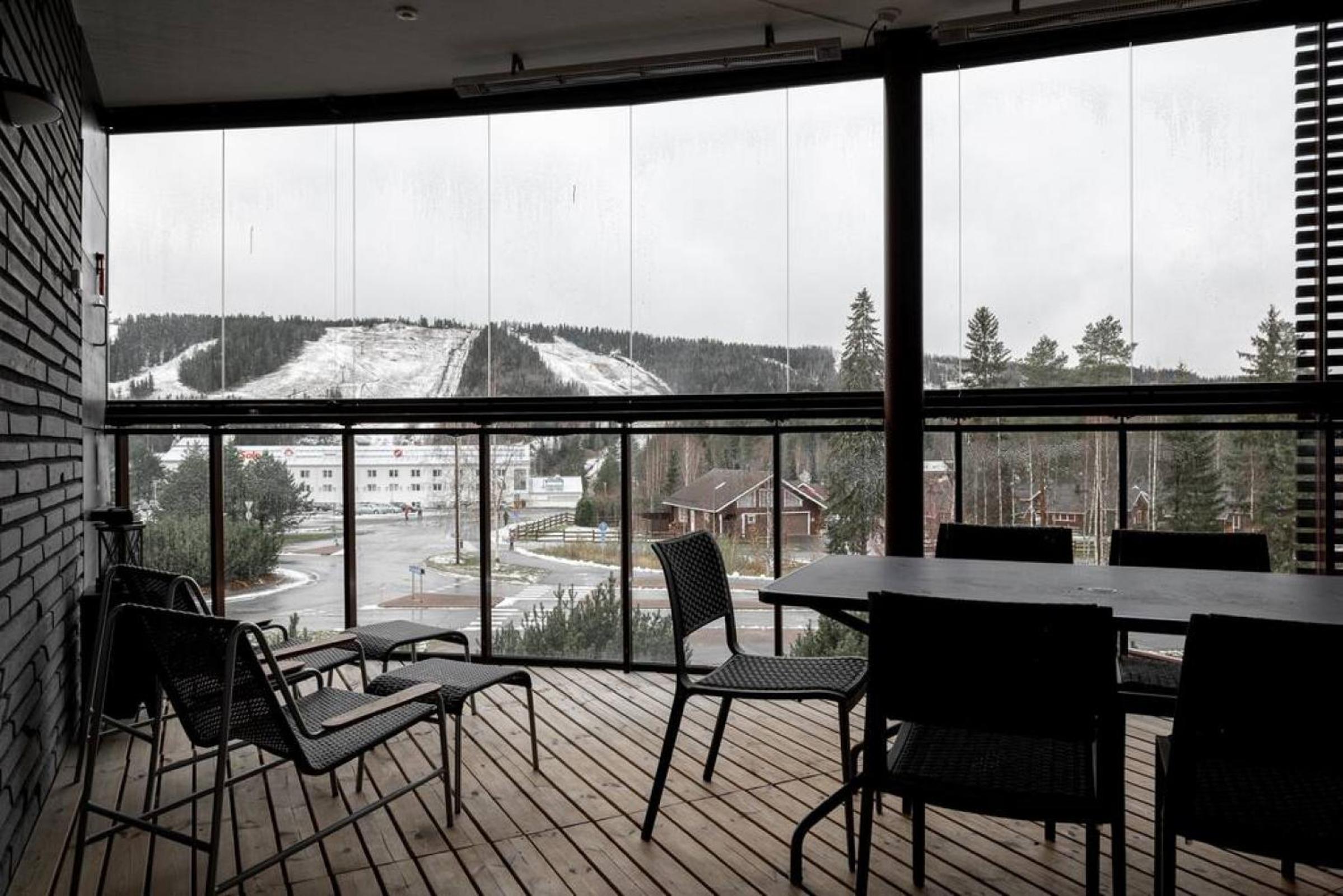 Tahko SPA Luxury Suite Orange B5 with Mountain View