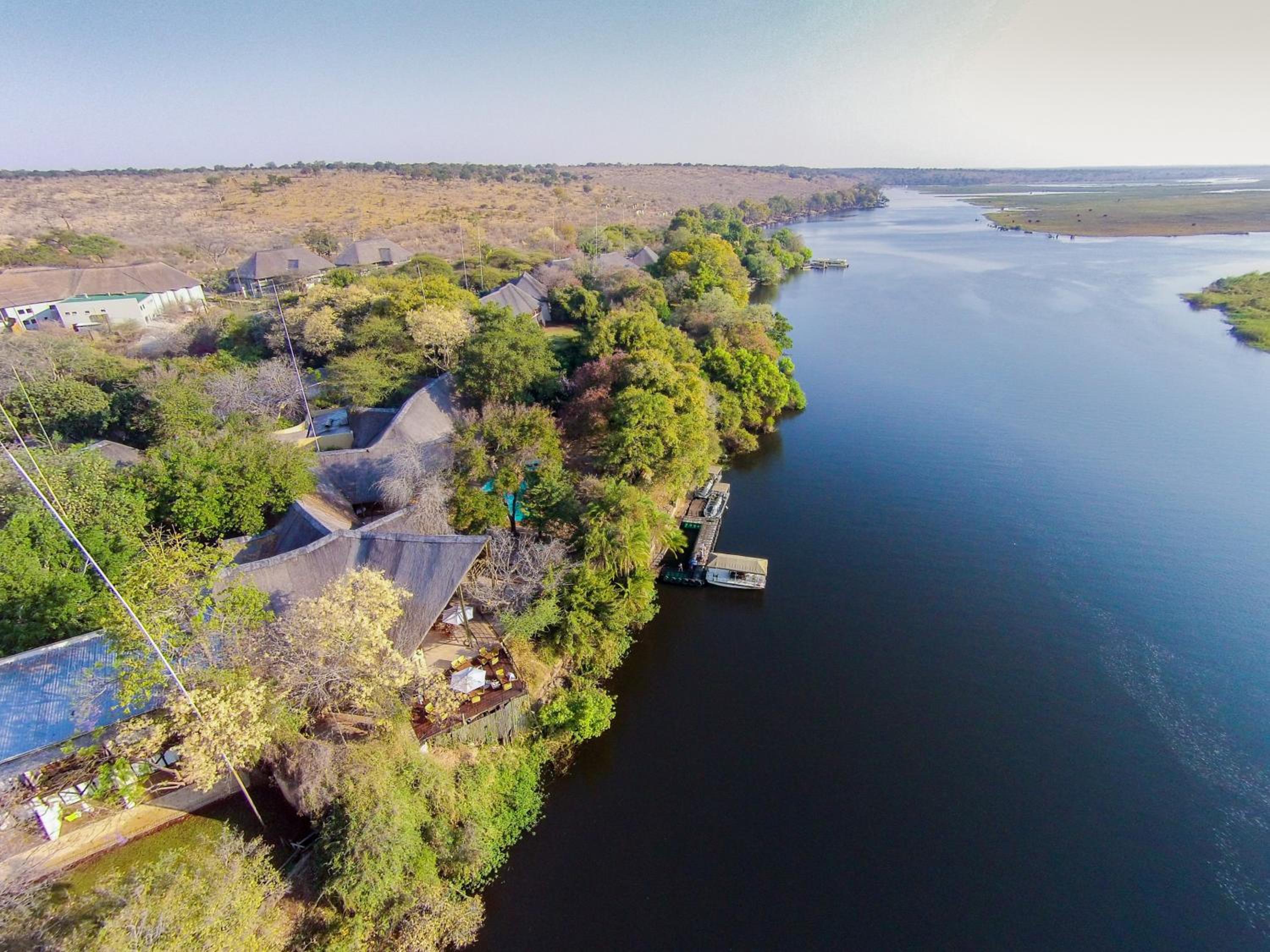The Chobe Safari Lodge