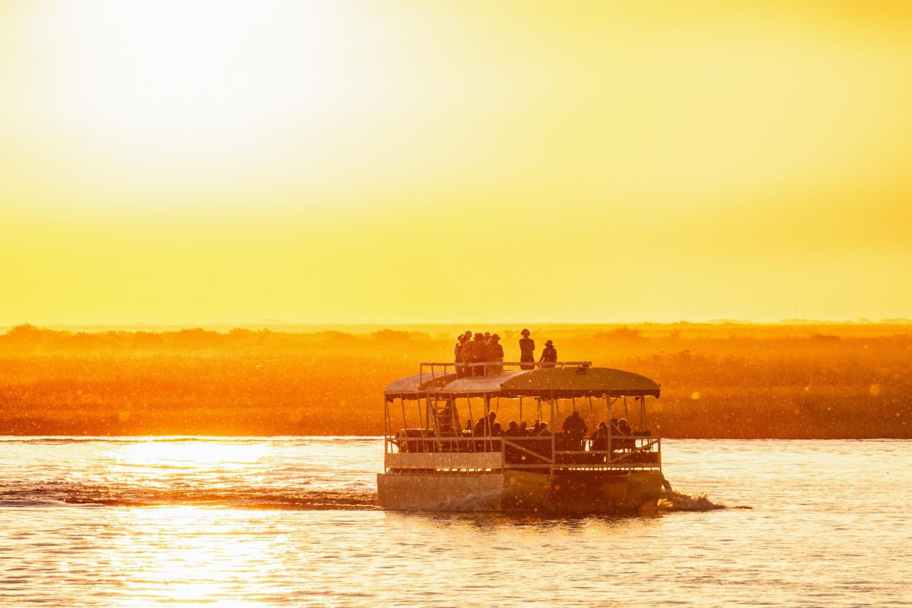 The Chobe Safari Lodge