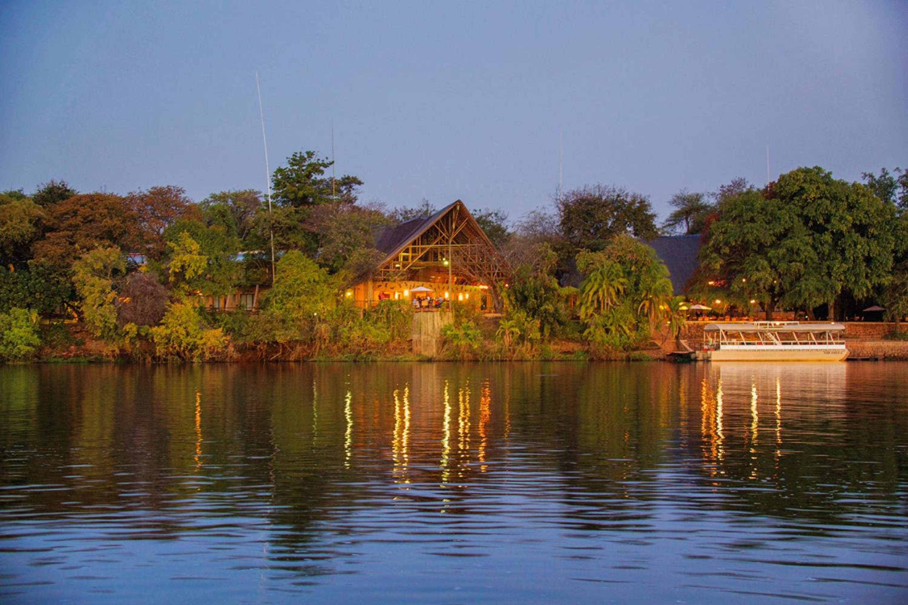 The Chobe Safari Lodge