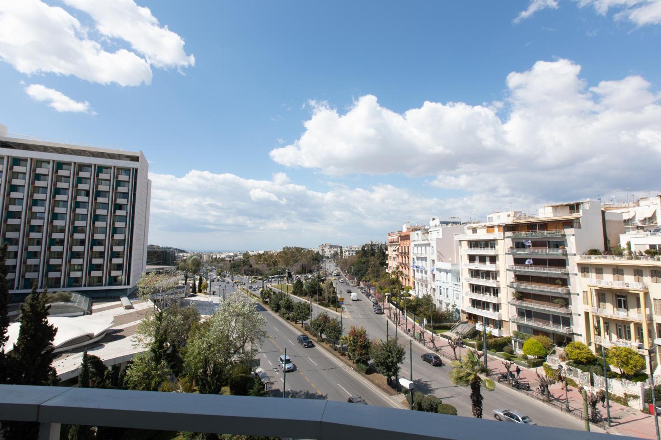 The EL GRECO spirit meets the Athenian luxury Apt1