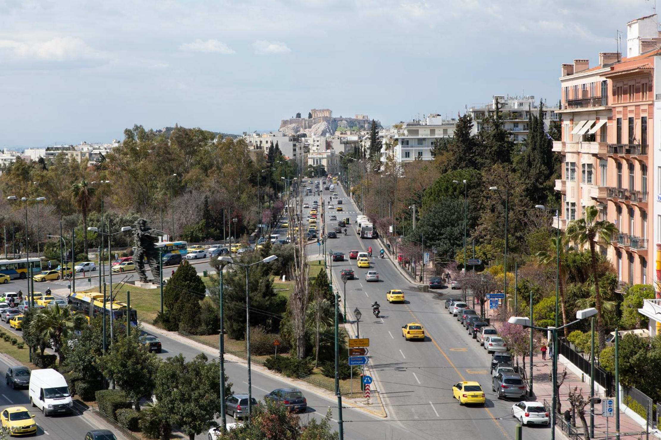 The EL GRECO spirit meets the Athenian luxury Apt1
