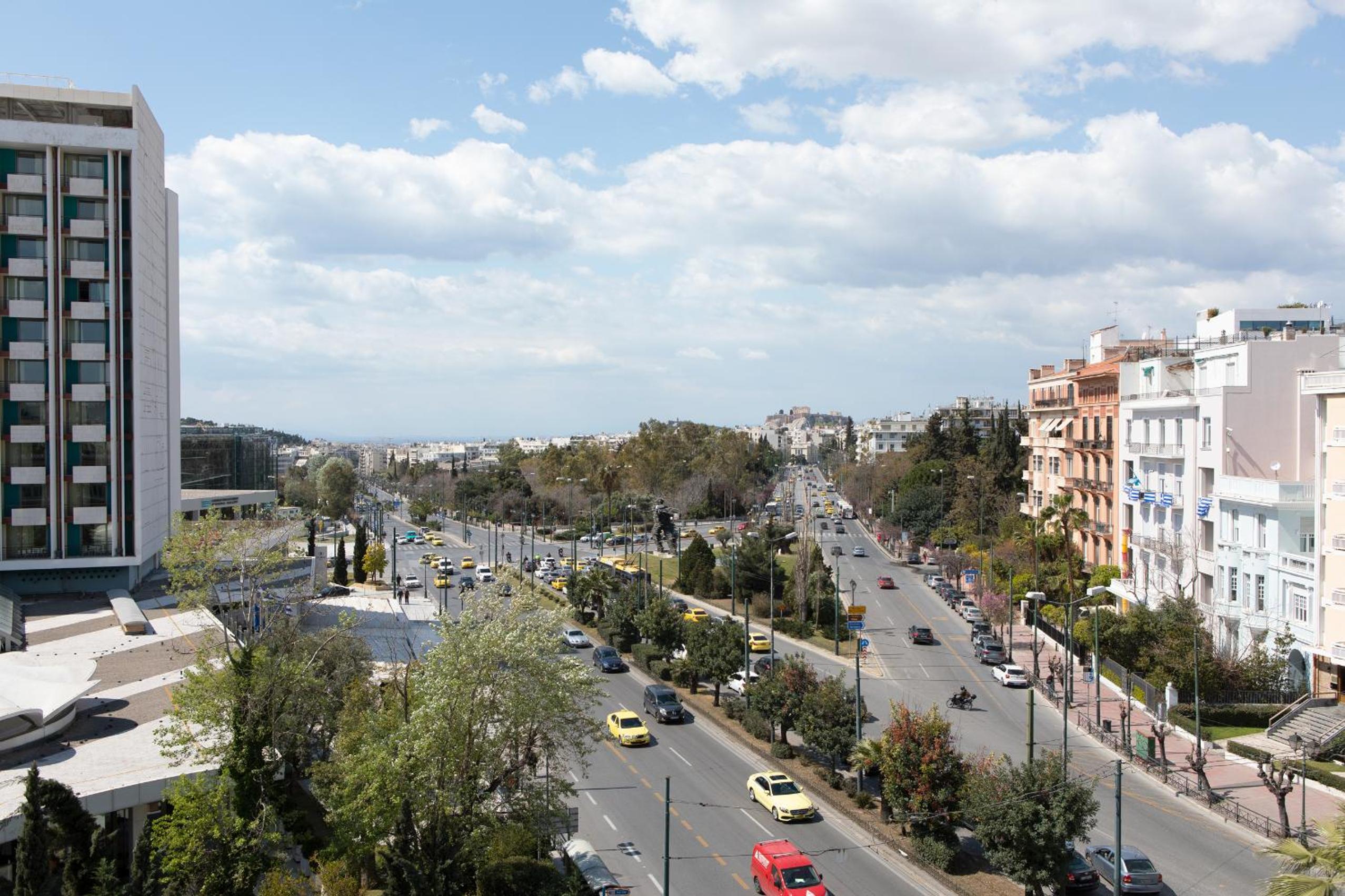 The EL GRECO spirit meets the Athenian luxury Apt1