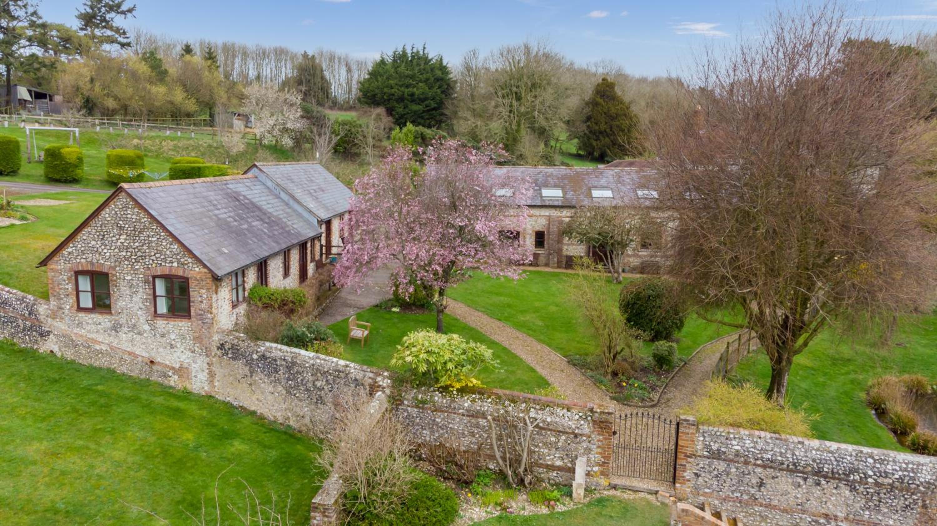 Luccombe Farm Holiday Cottages view 5
