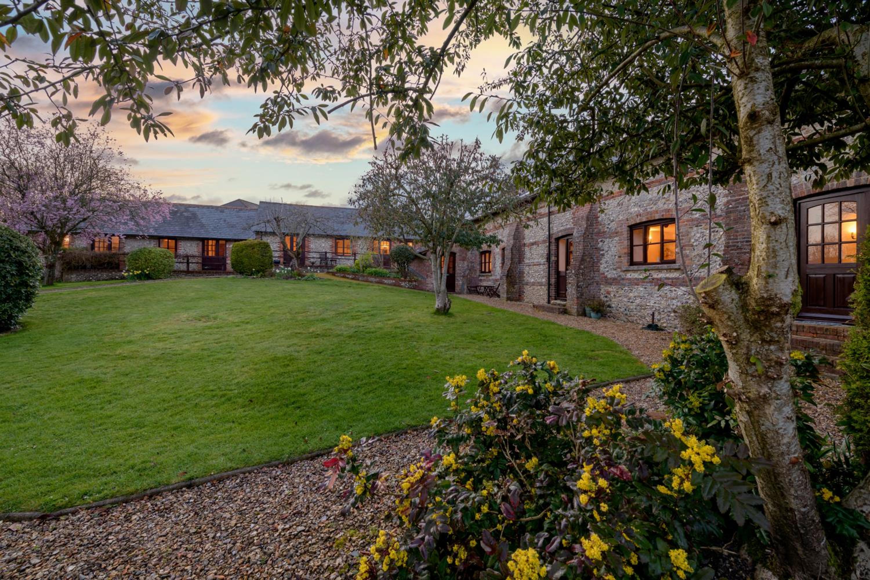 Luccombe Farm Holiday Cottages view 4