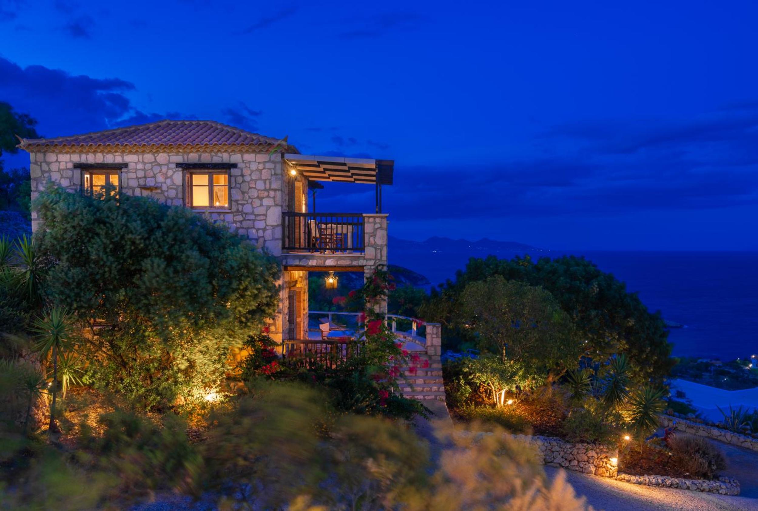 Strofilia Authentic Villas view 3