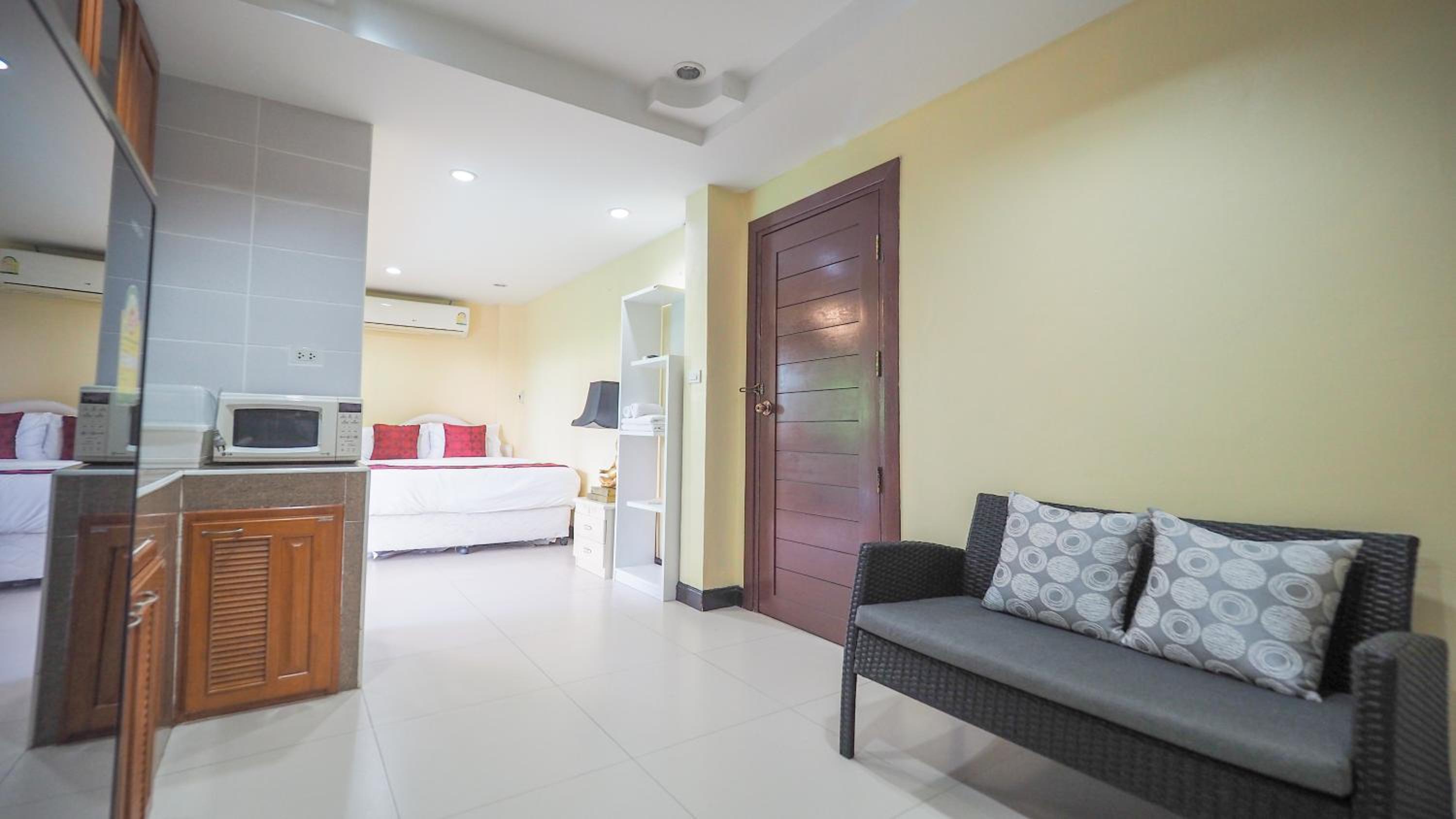 hotel room