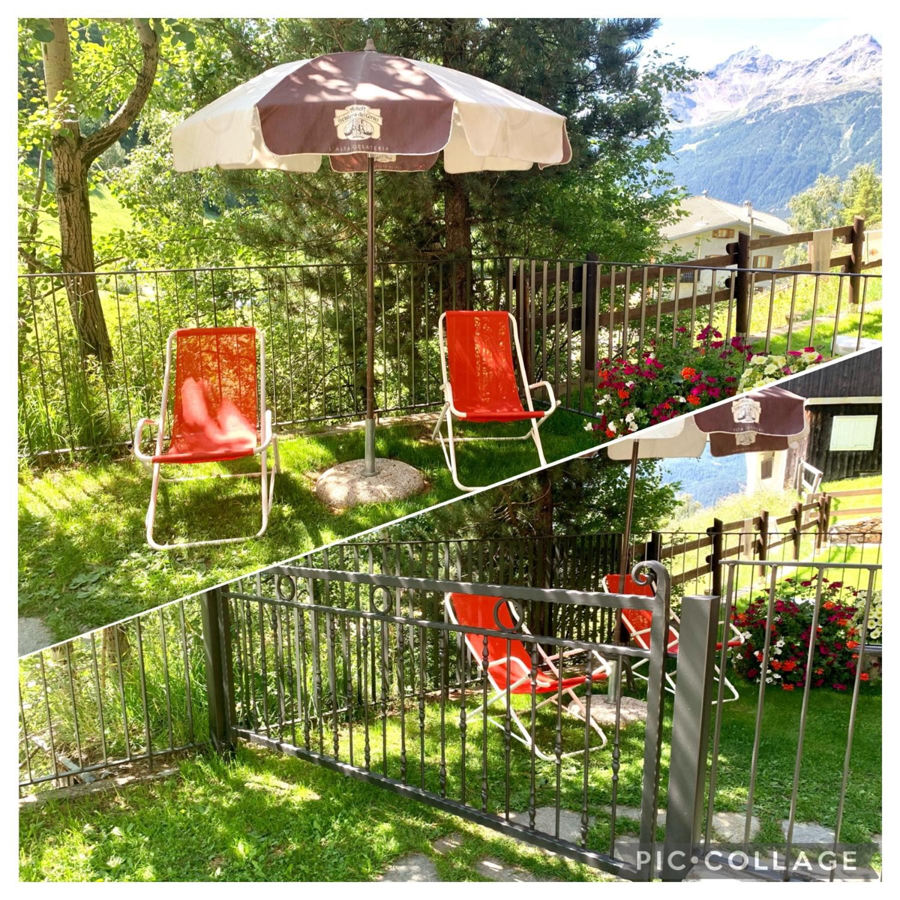 CASA CARCENTINA - fronte seggiovia, sulla pista Stelvio