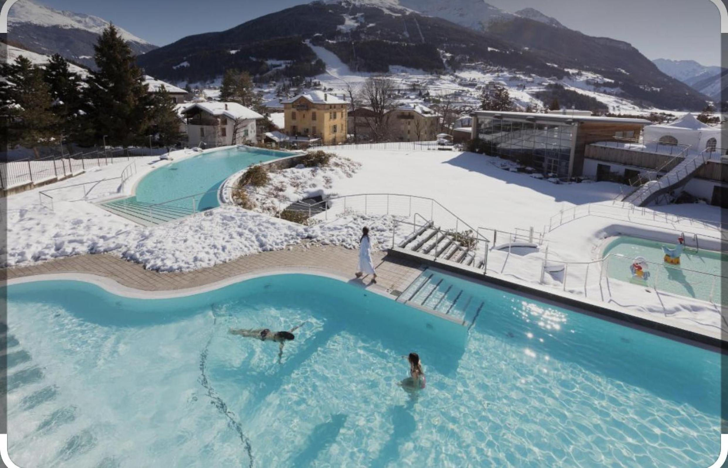 CASA CARCENTINA - fronte seggiovia, sulla pista Stelvio