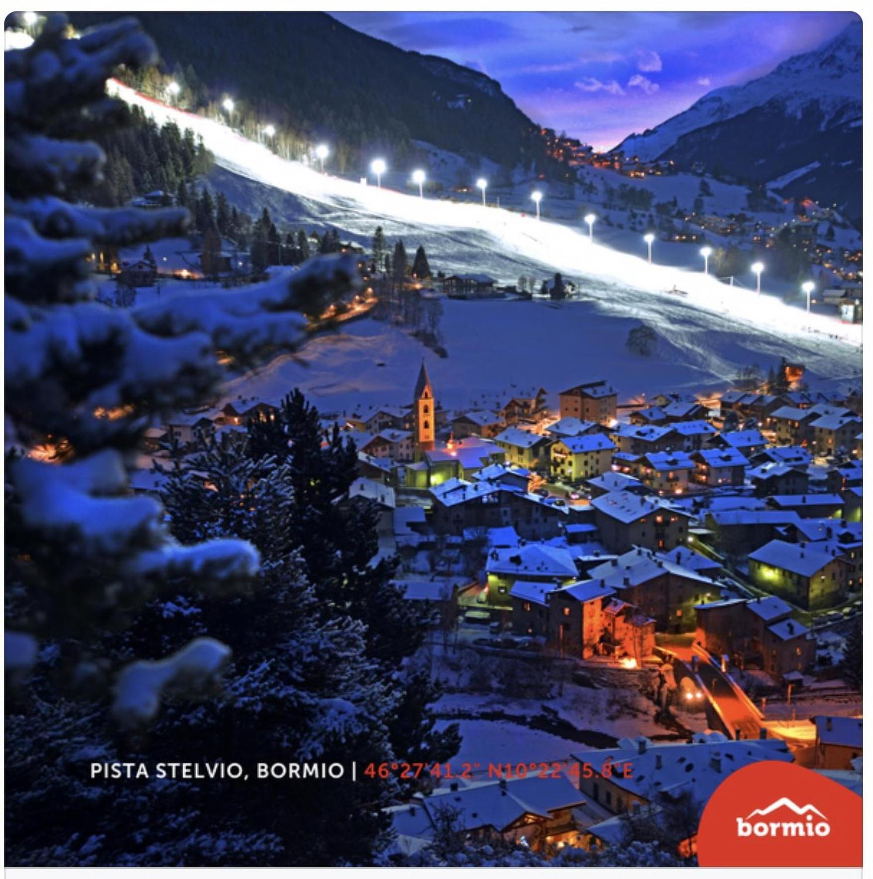 CASA CARCENTINA - fronte seggiovia, sulla pista Stelvio