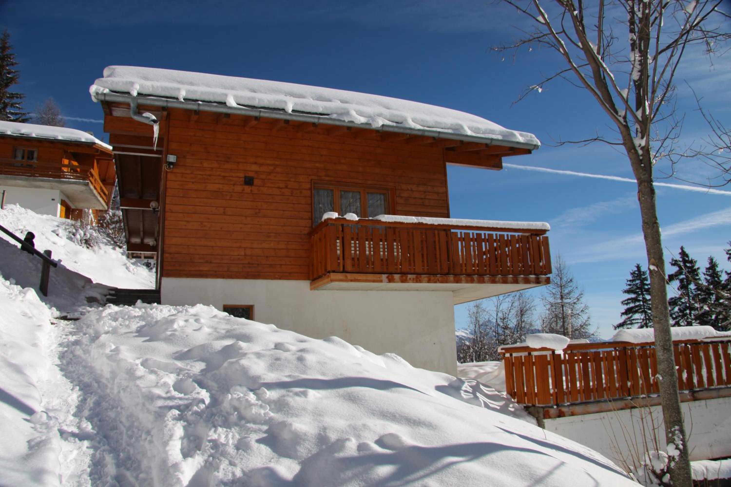 Chalet Brune-Haute