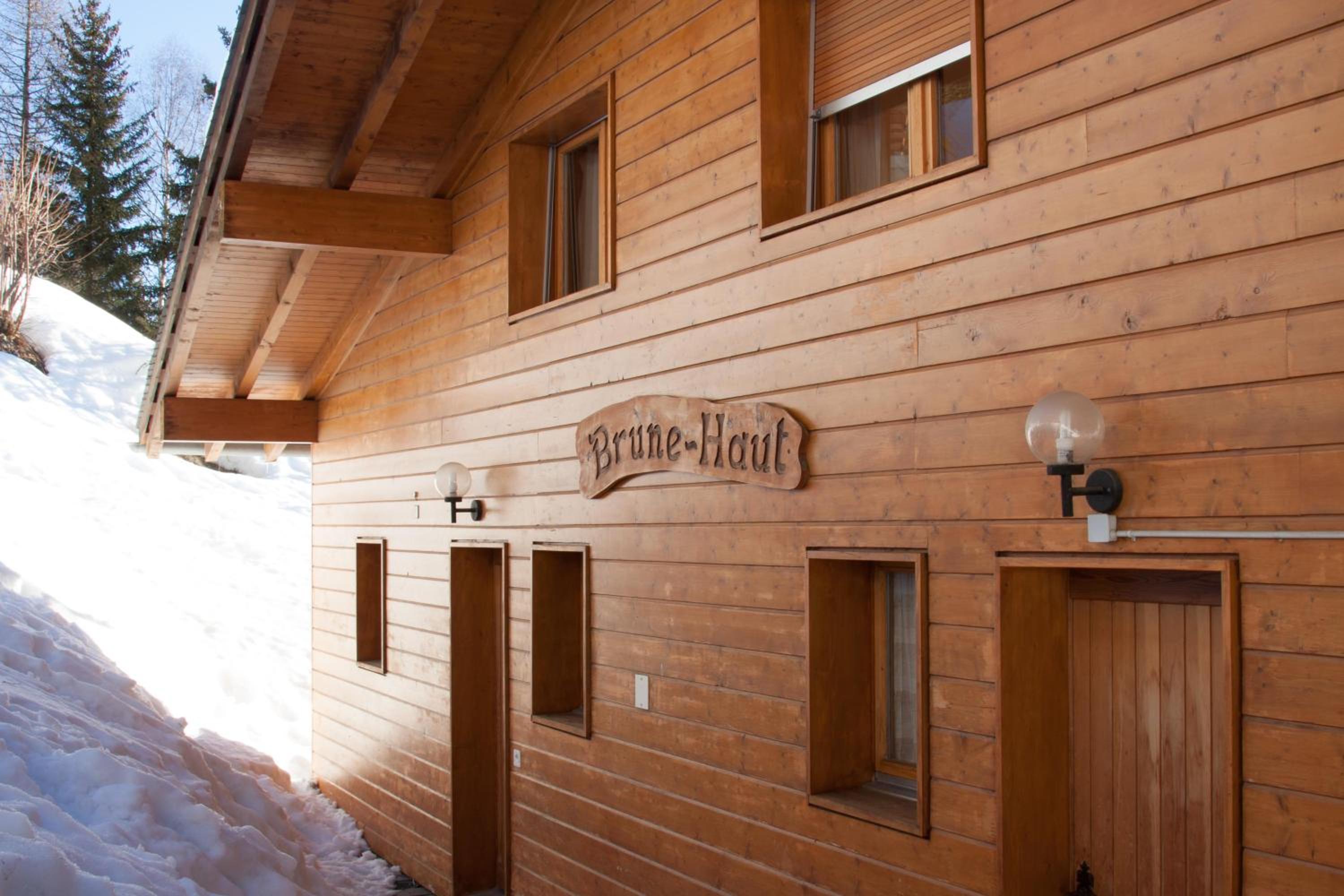 Chalet Brune-Haute
