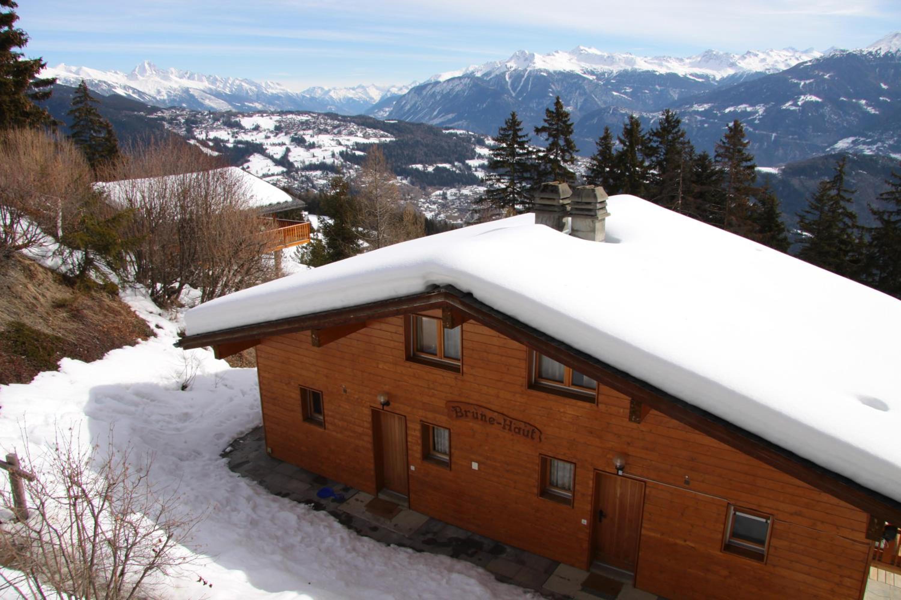Chalet Brune-Haute