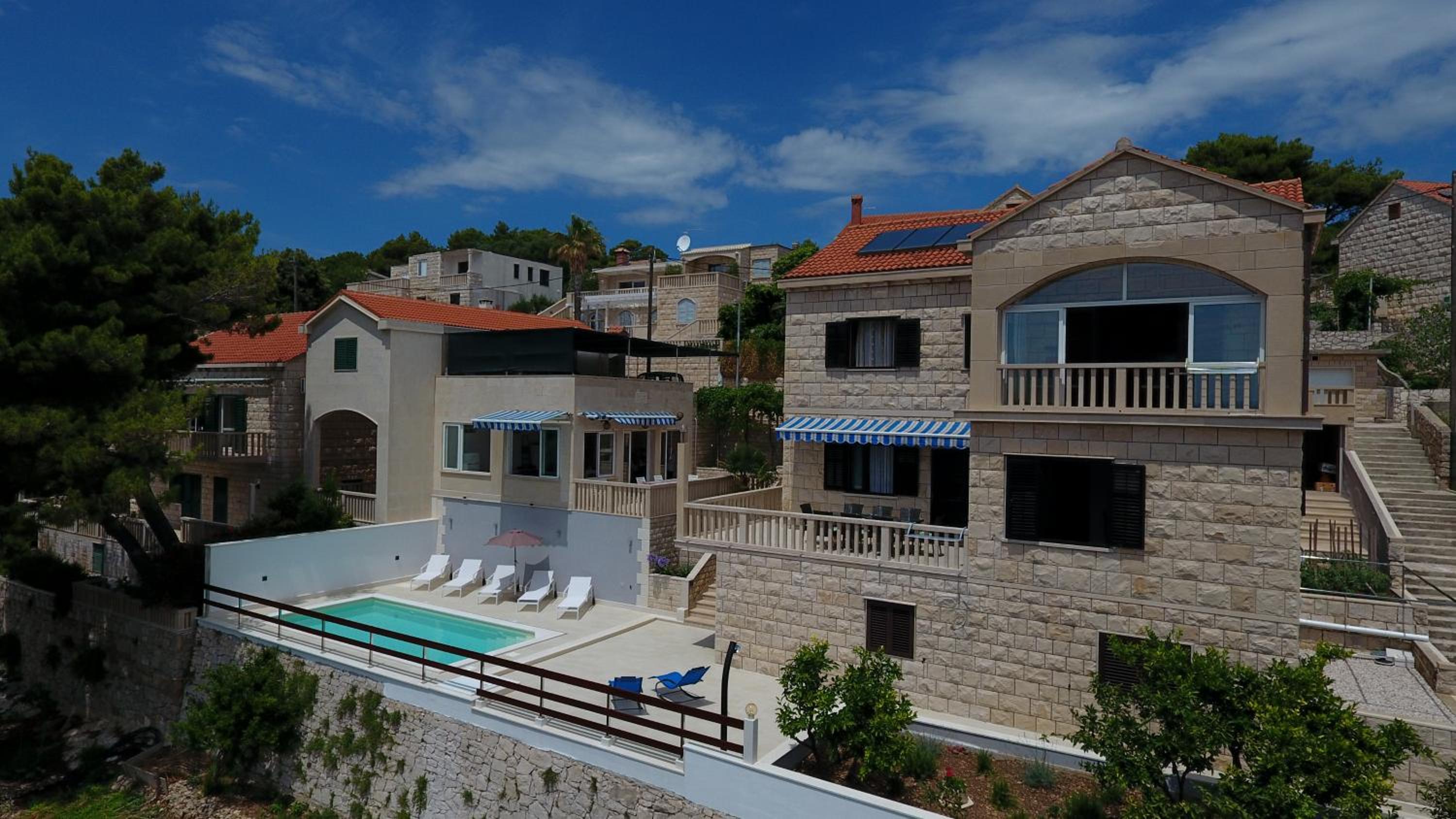 Villa Mošić view 2
