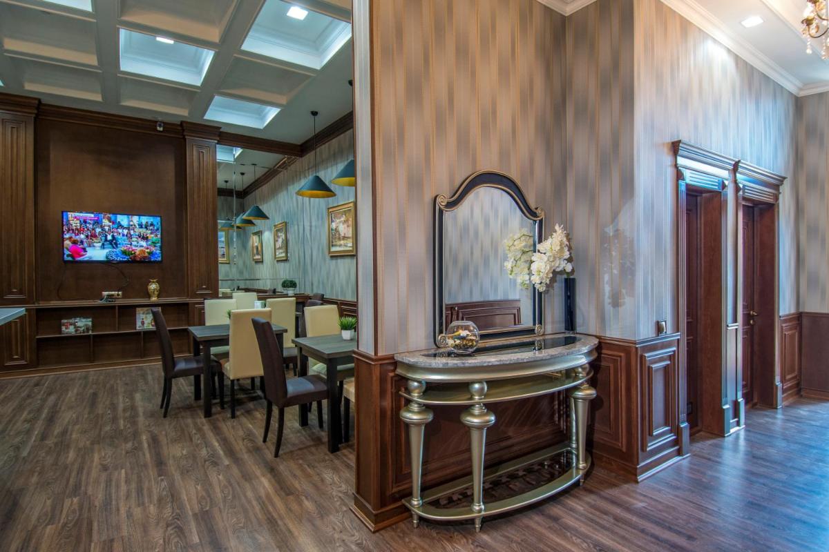 hotel reception