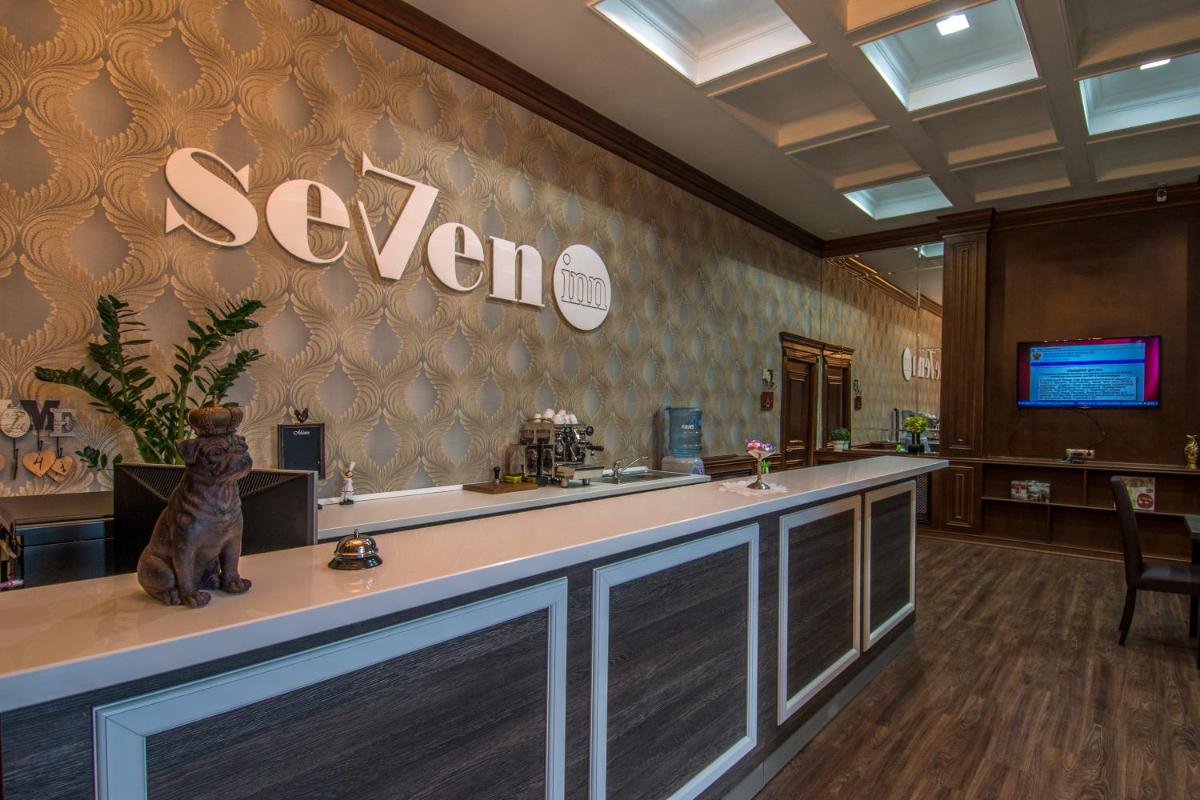 hotel reception