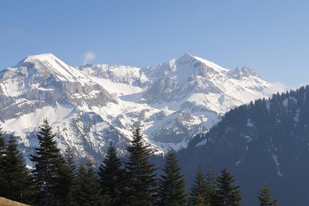 WHITE HOME IN AESCHI BEI SPIEZ