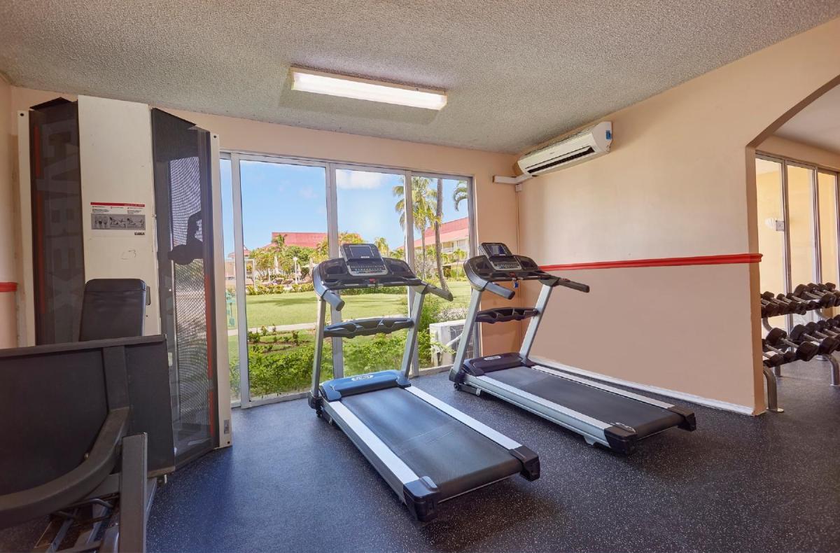 fitness center