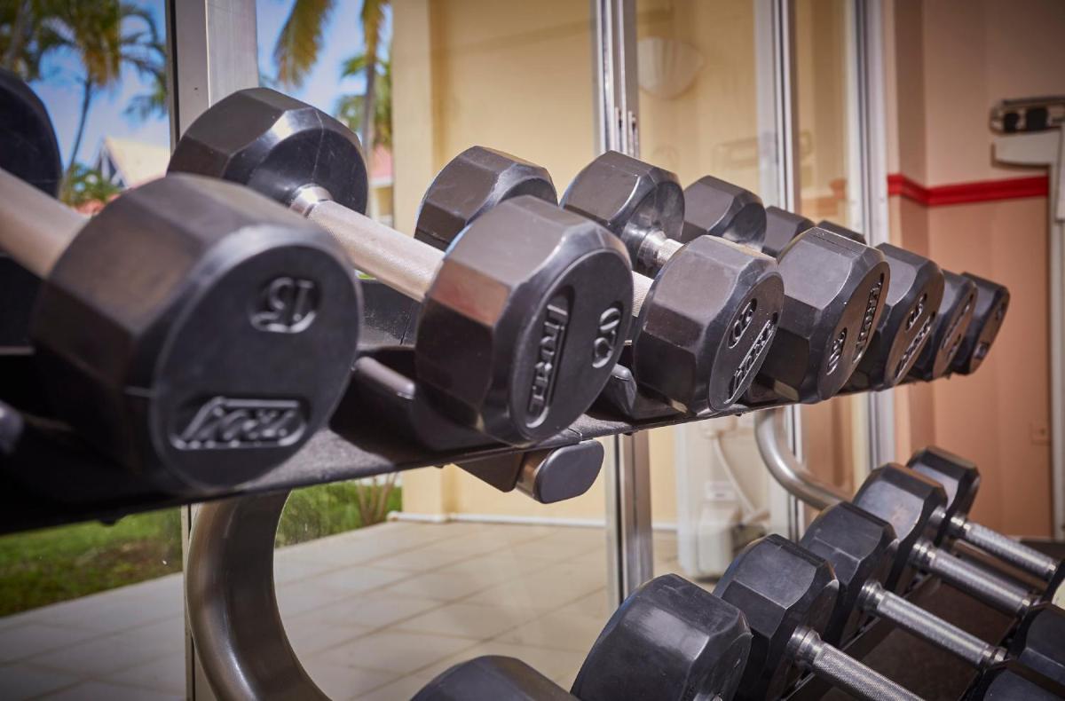fitness center