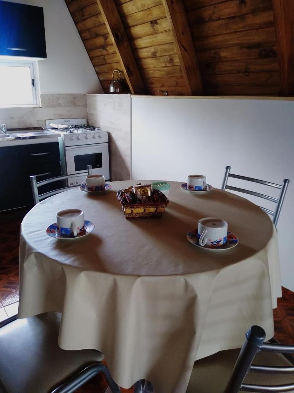 Cabañas alpinas alumine
