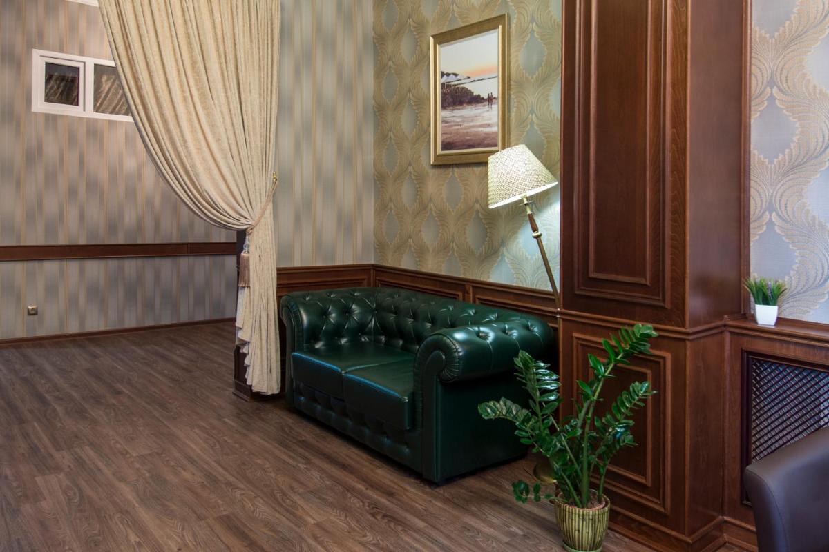 hotel reception