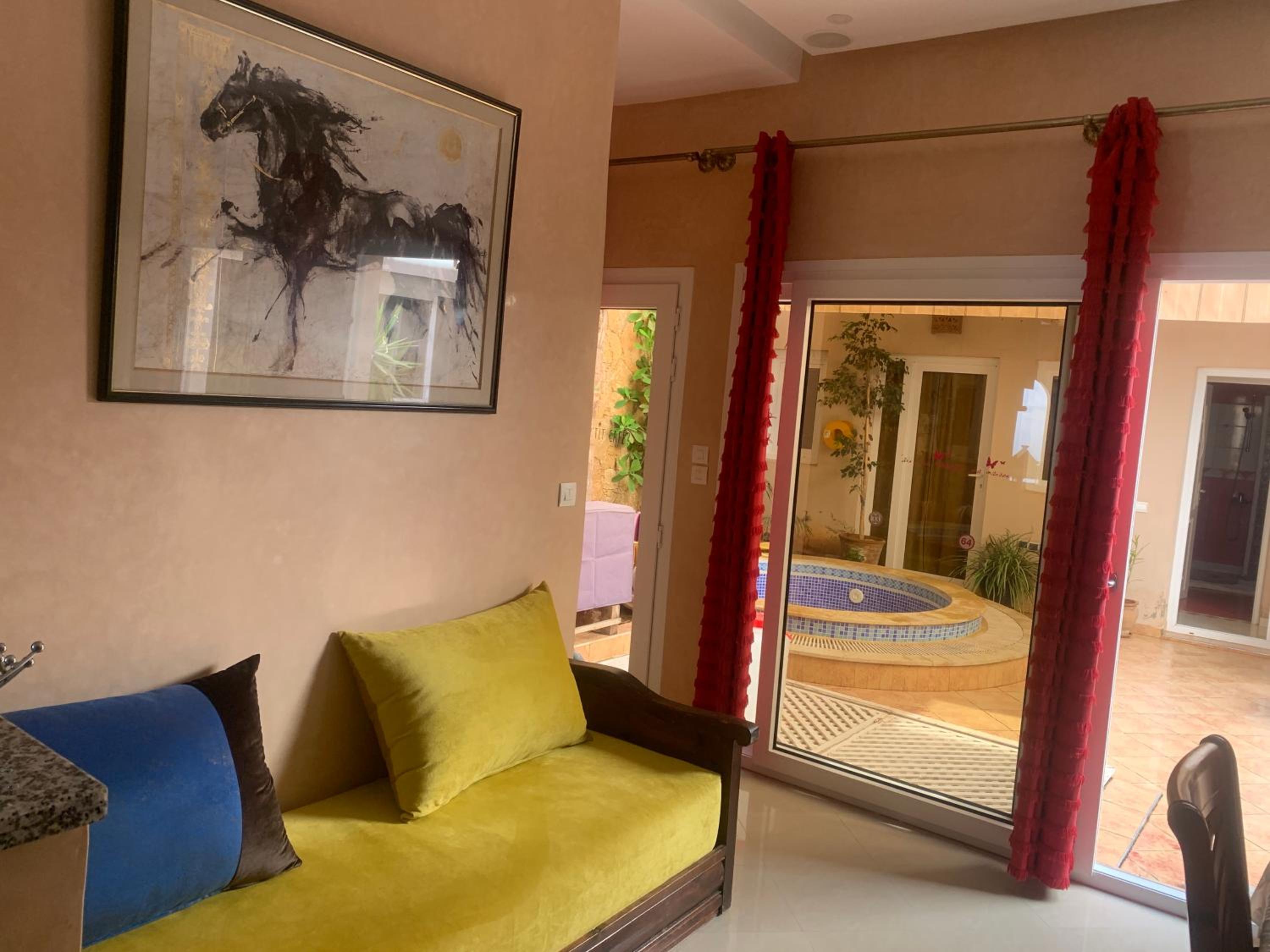 hotel room