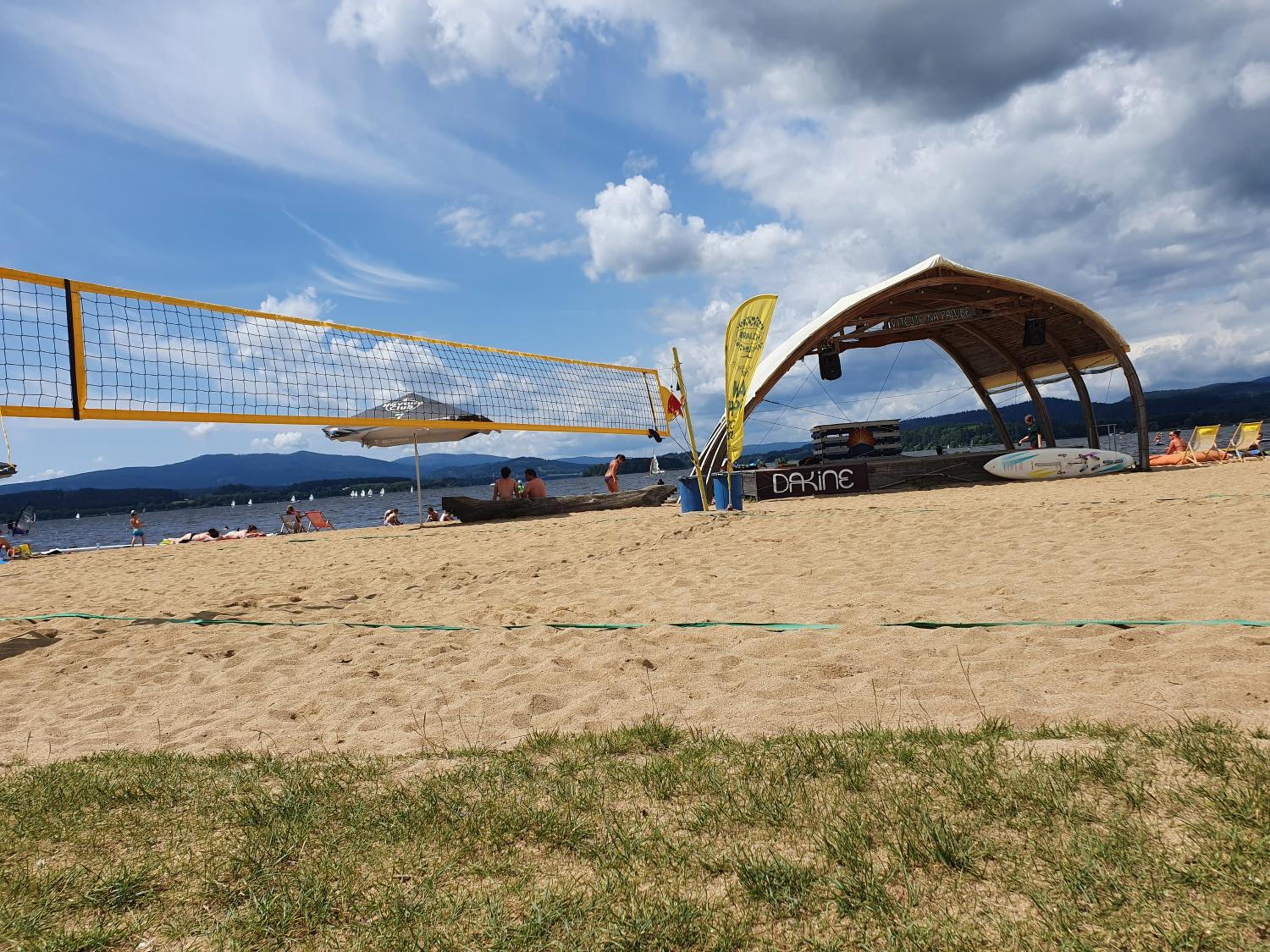 Relax Vila Lipno 1 u pláže Windy Point