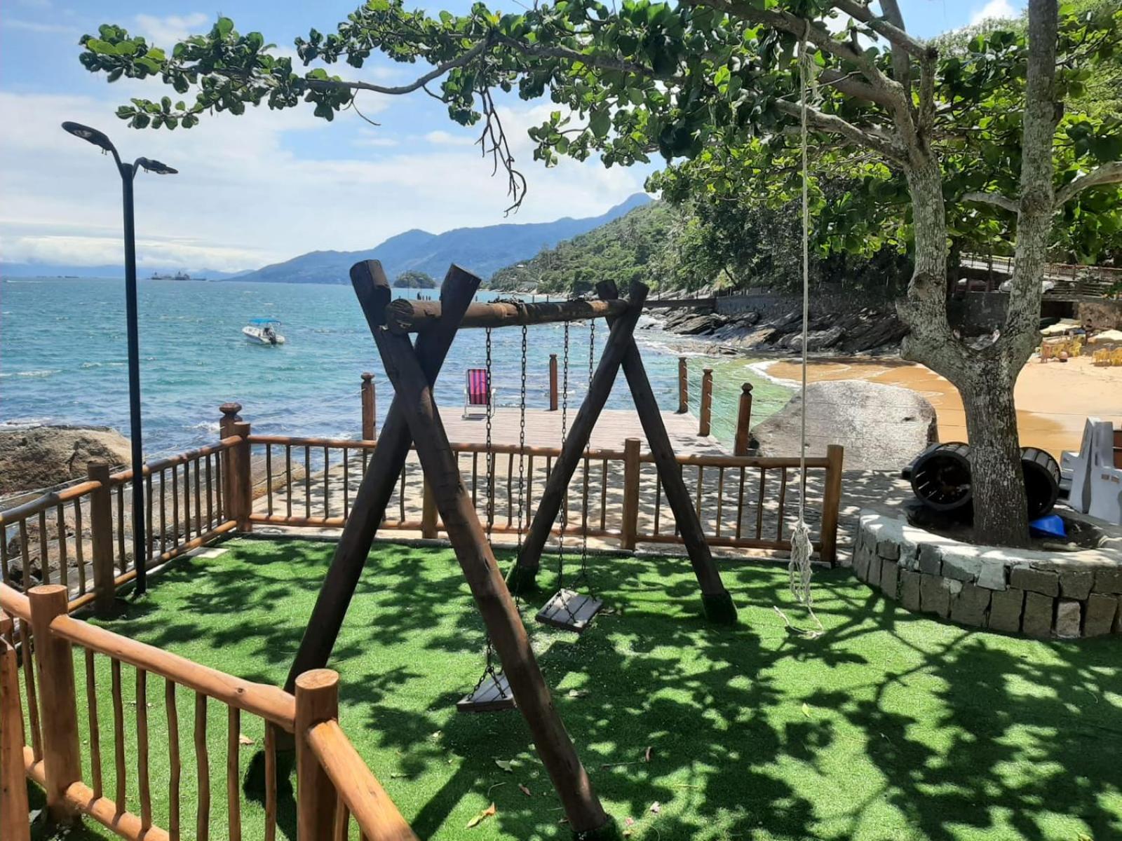 Villa do Portinho - Casas em frente à Praia