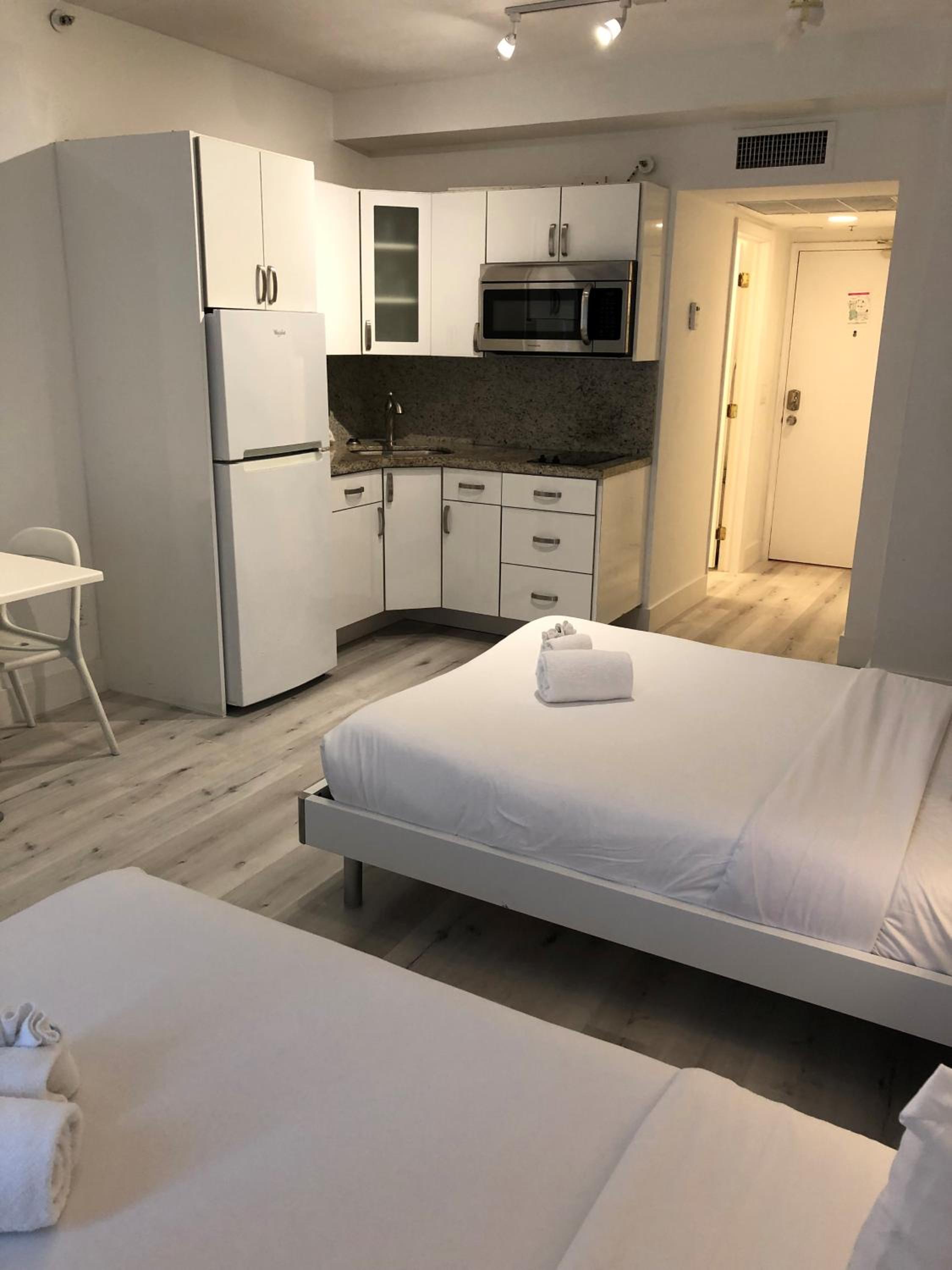 Ocean Front Units at Miami Beach