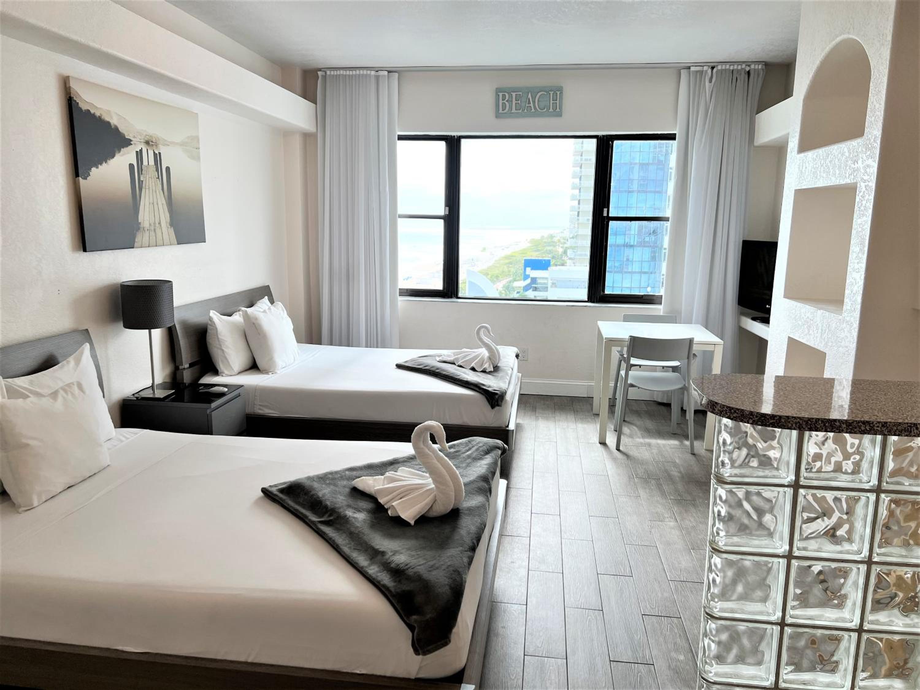 Ocean Front Units at Miami Beach