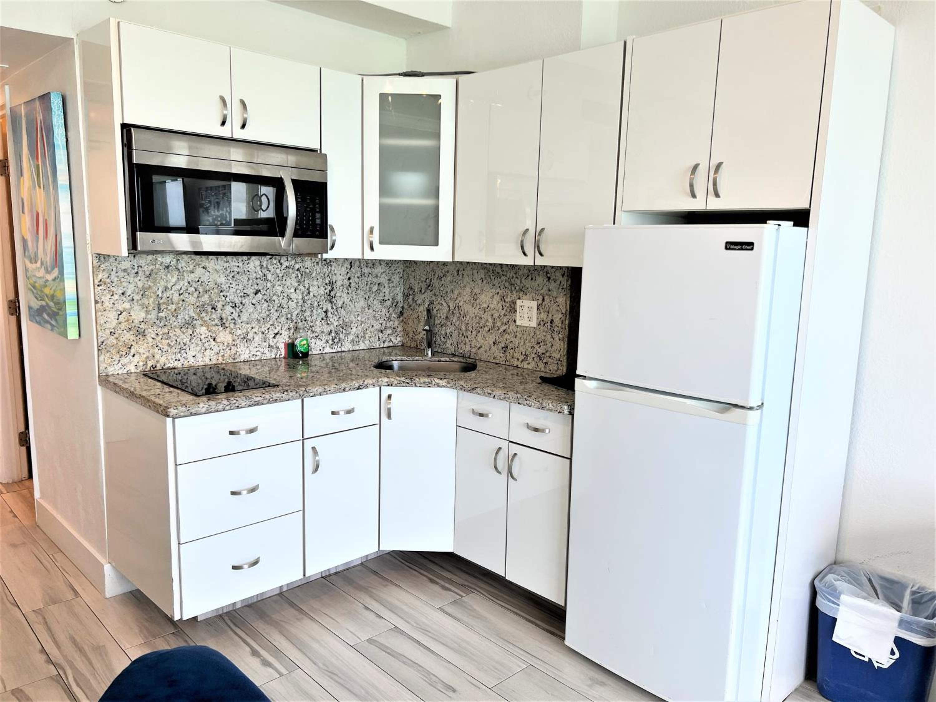 Ocean Front Units at Miami Beach