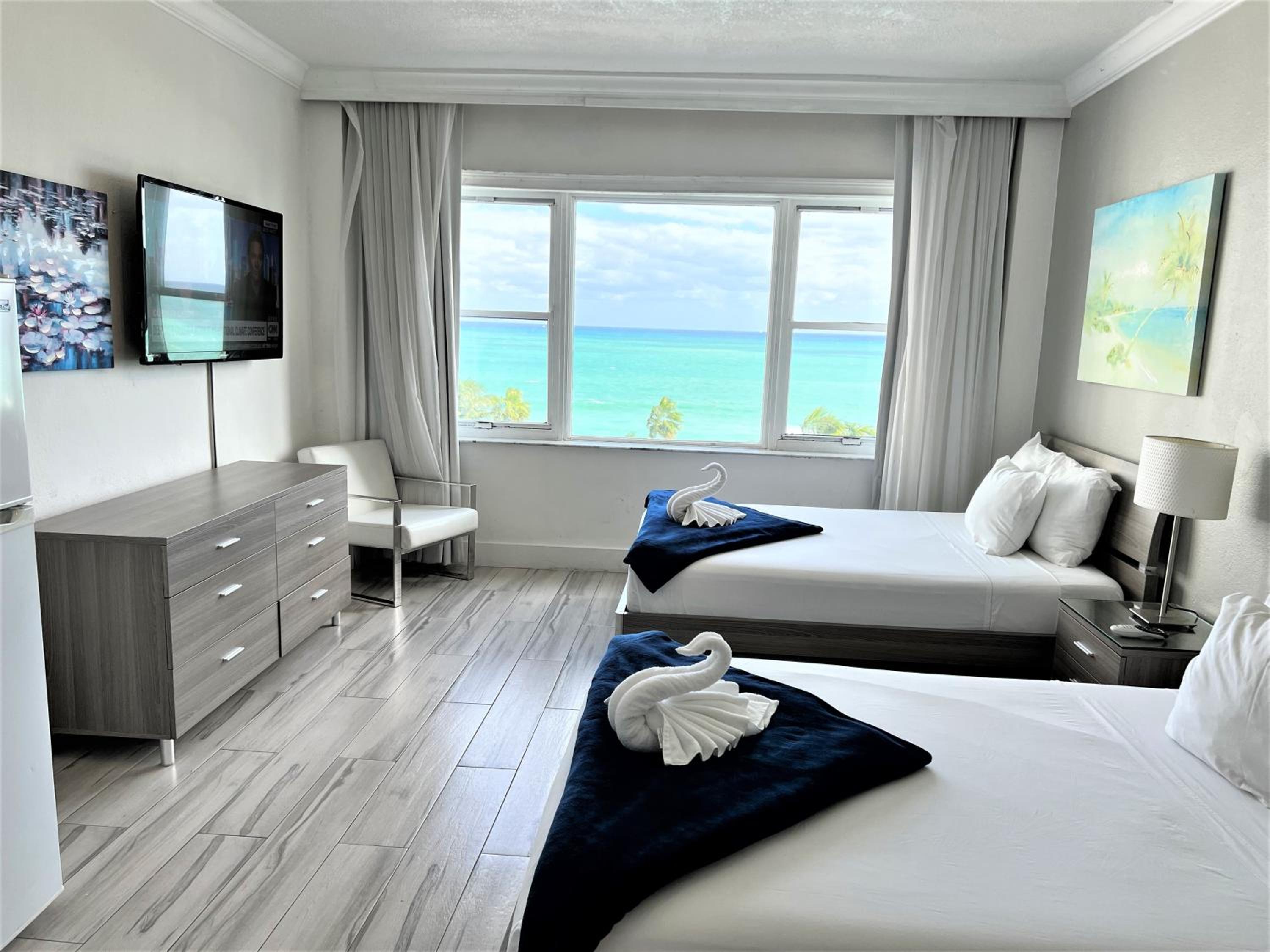 Ocean Front Units at Miami Beach