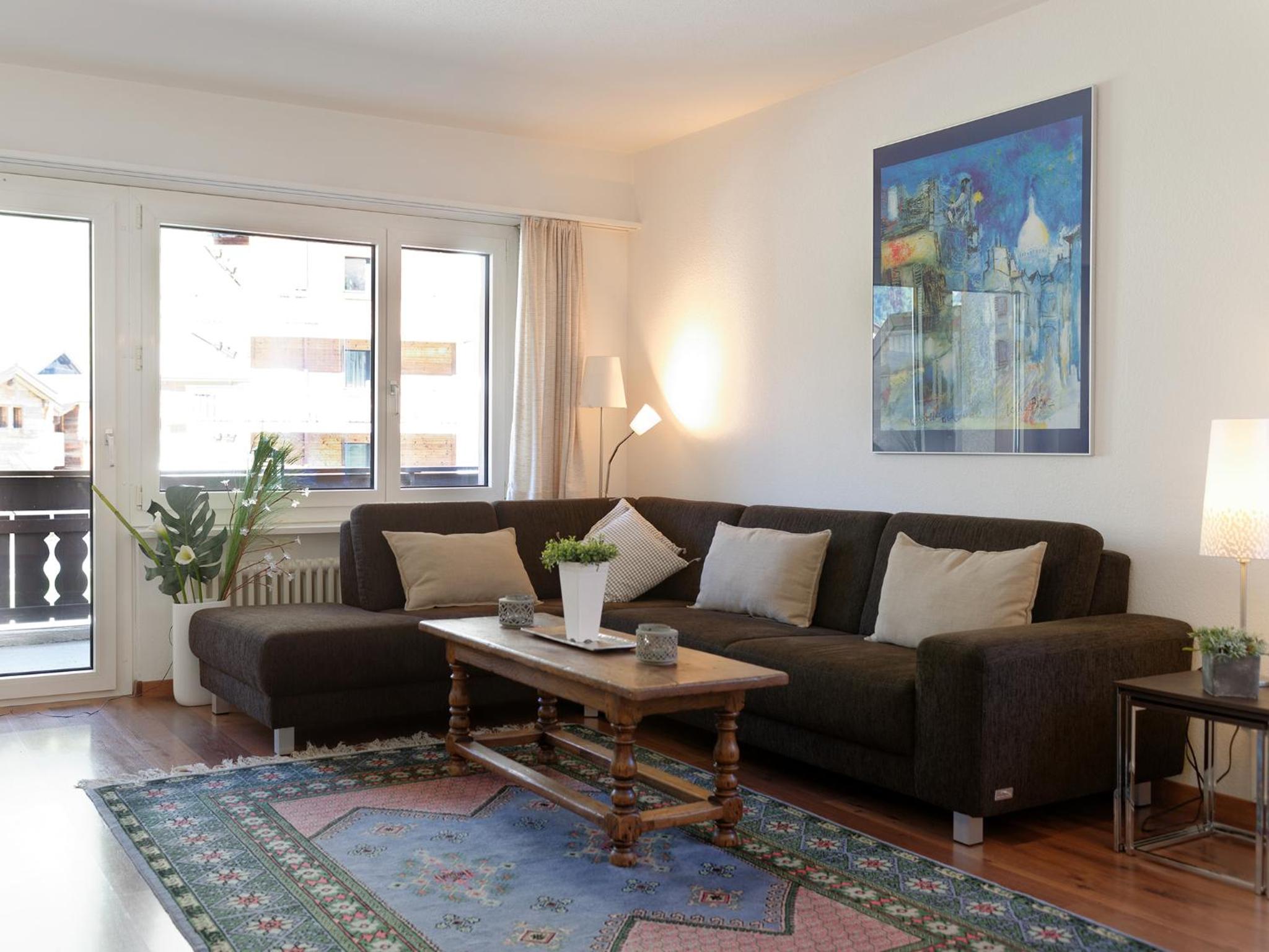 Ferienwohnung Pirata Zermatt view 5