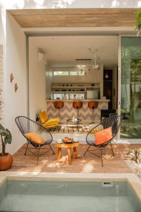 balance & terrace