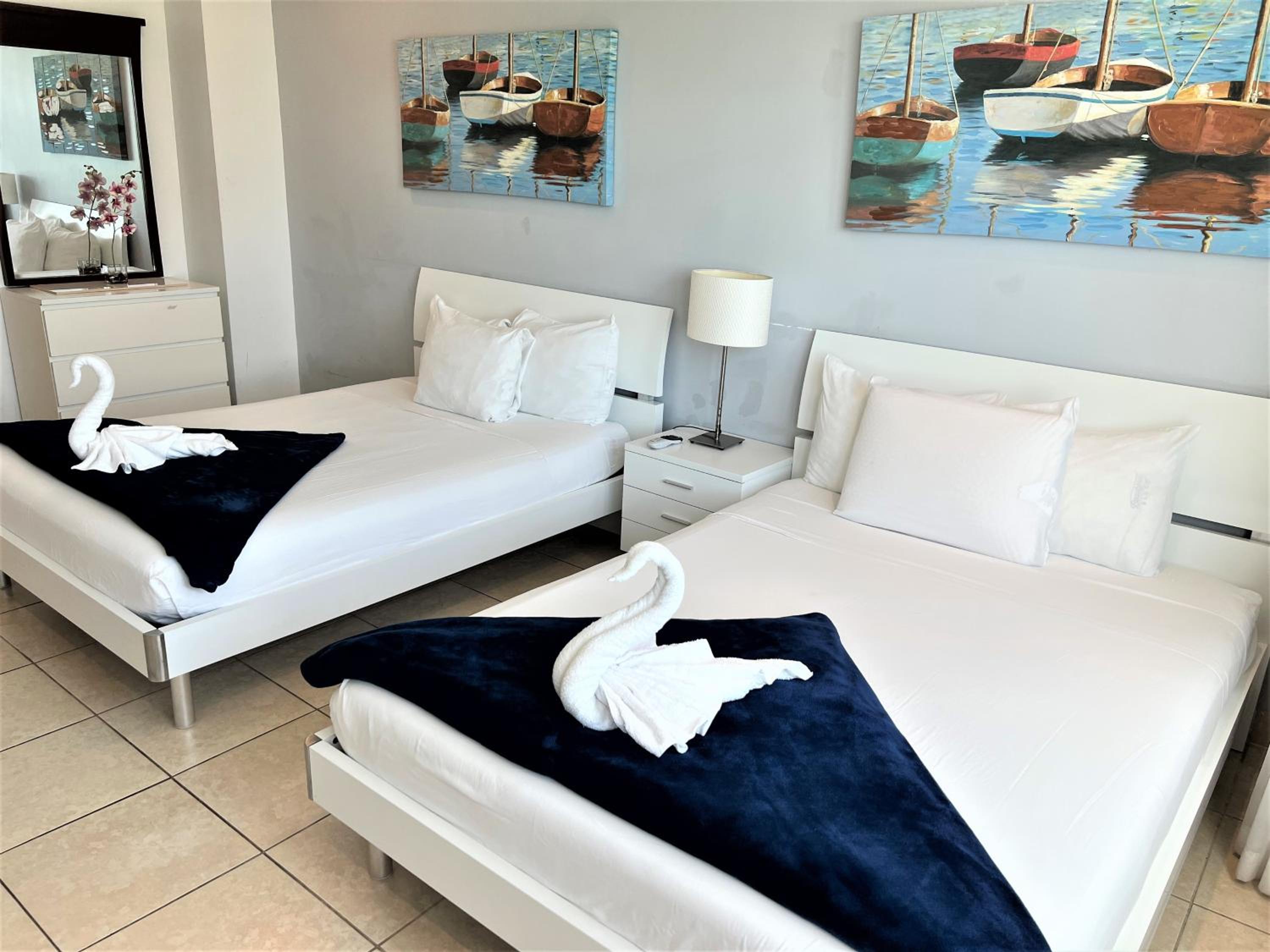 Ocean Front Units at Miami Beach