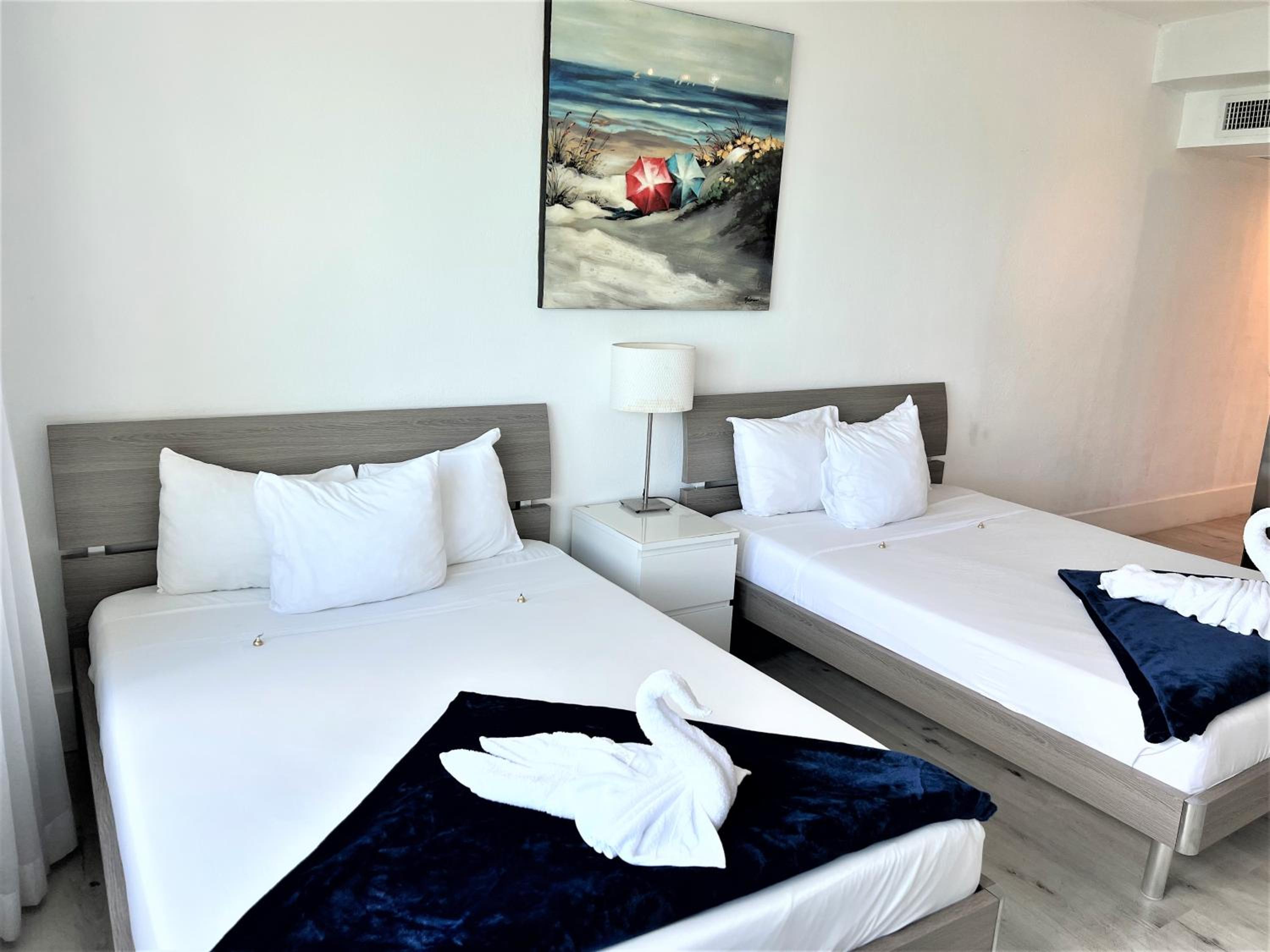 Ocean Front Units at Miami Beach