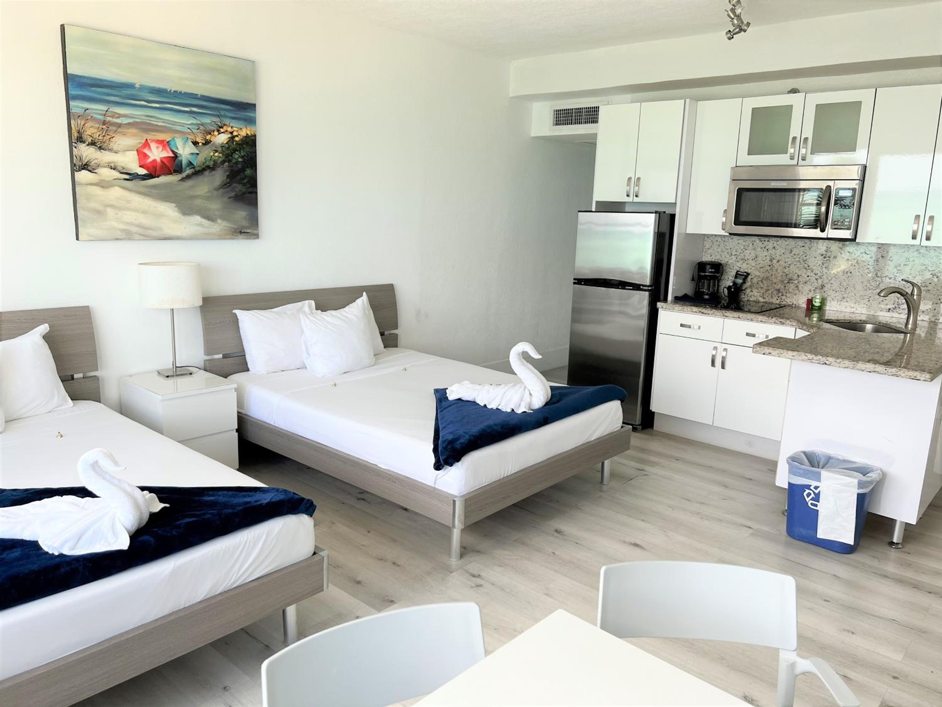 Ocean Front Units at Miami Beach