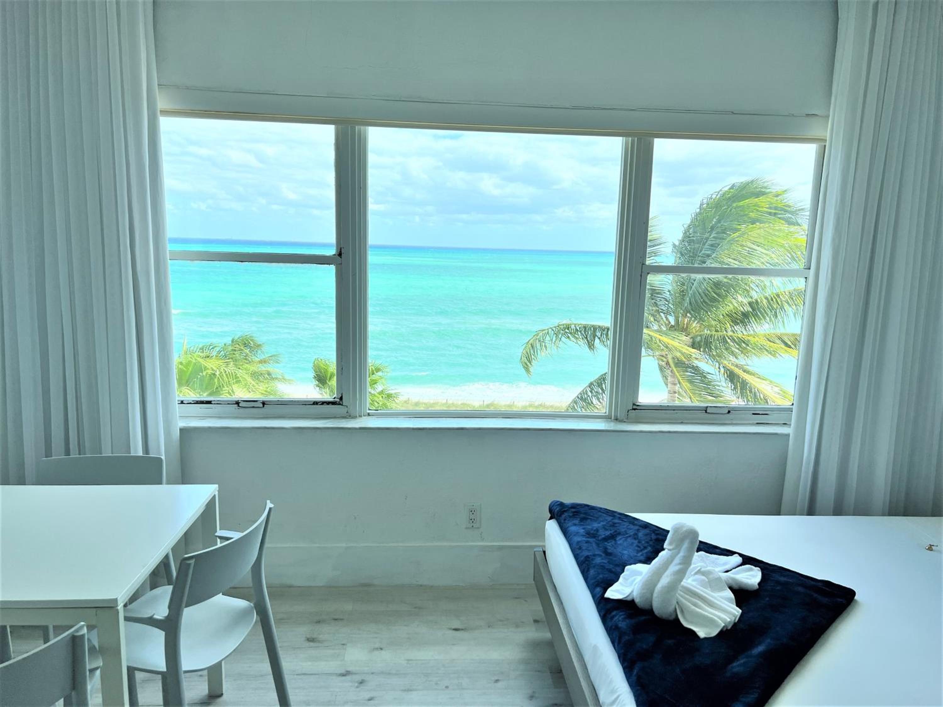Ocean Front Units at Miami Beach