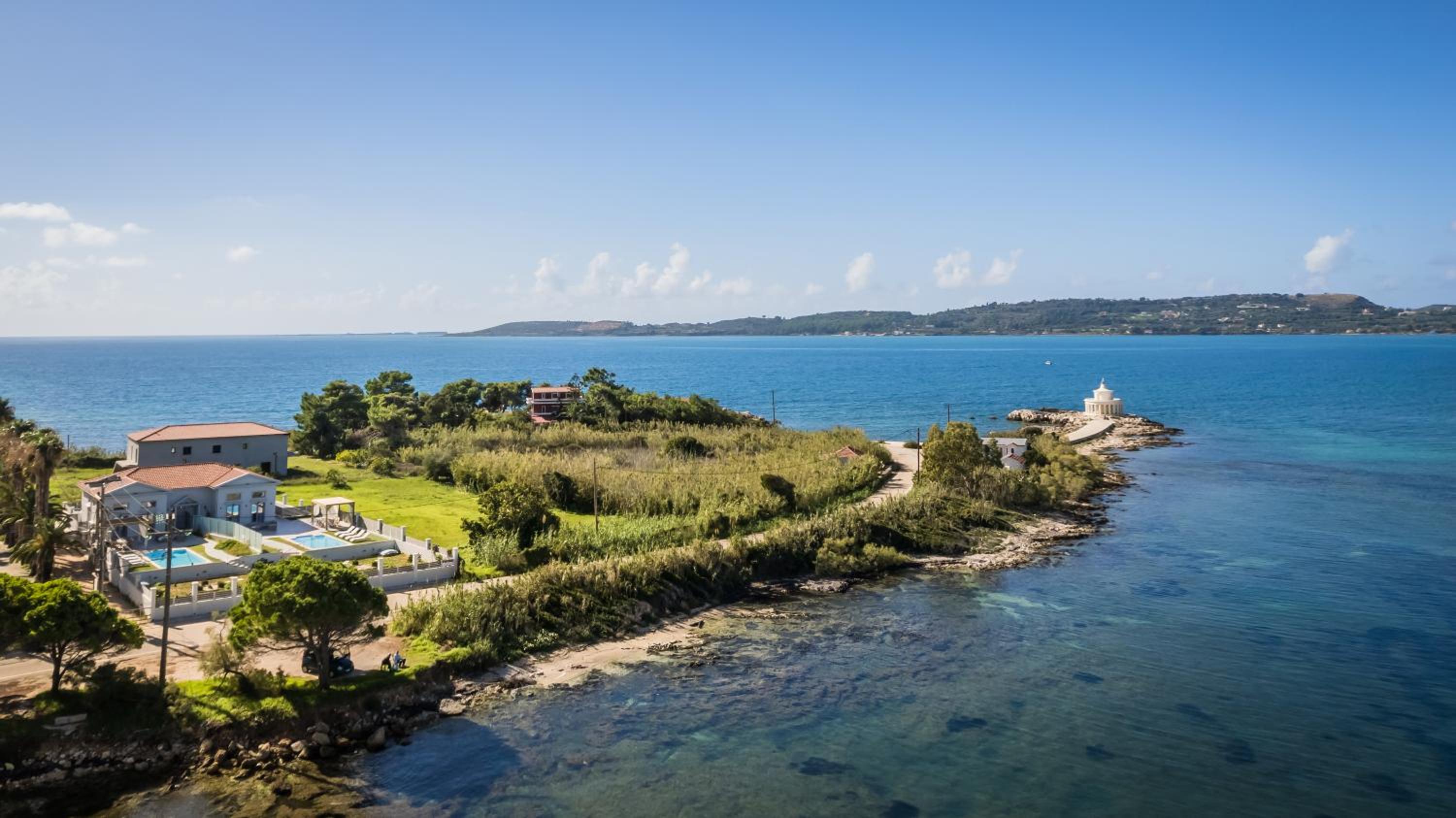 Lighthouse Villas Kefalonia view 4
