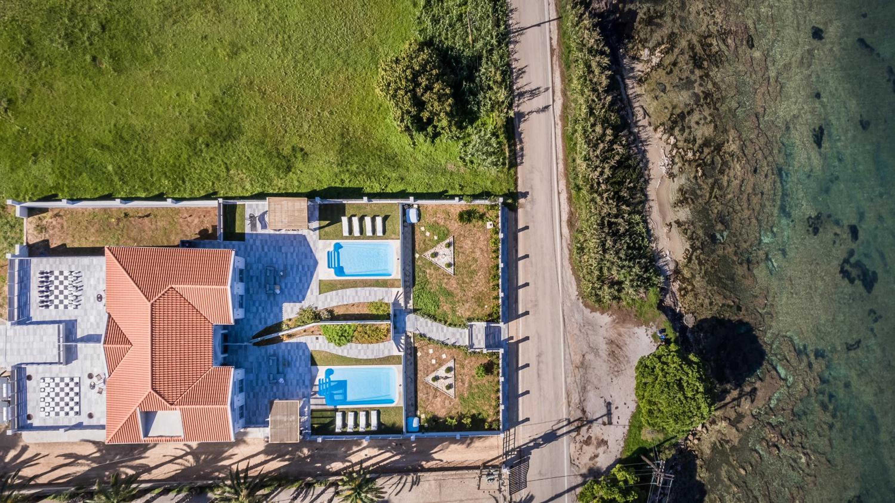 Lighthouse Villas Kefalonia view 3