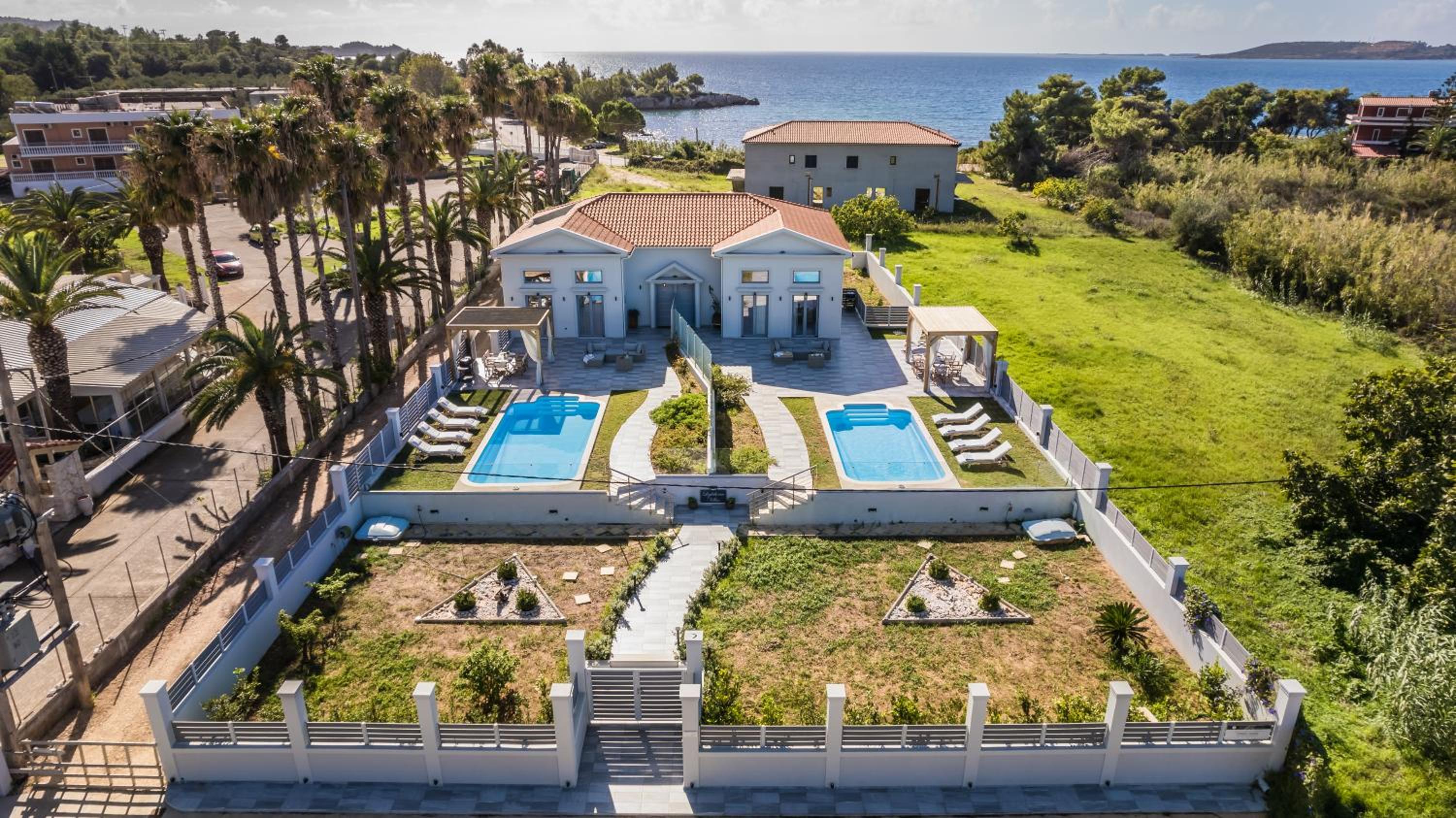 Lighthouse Villas Kefalonia view 5